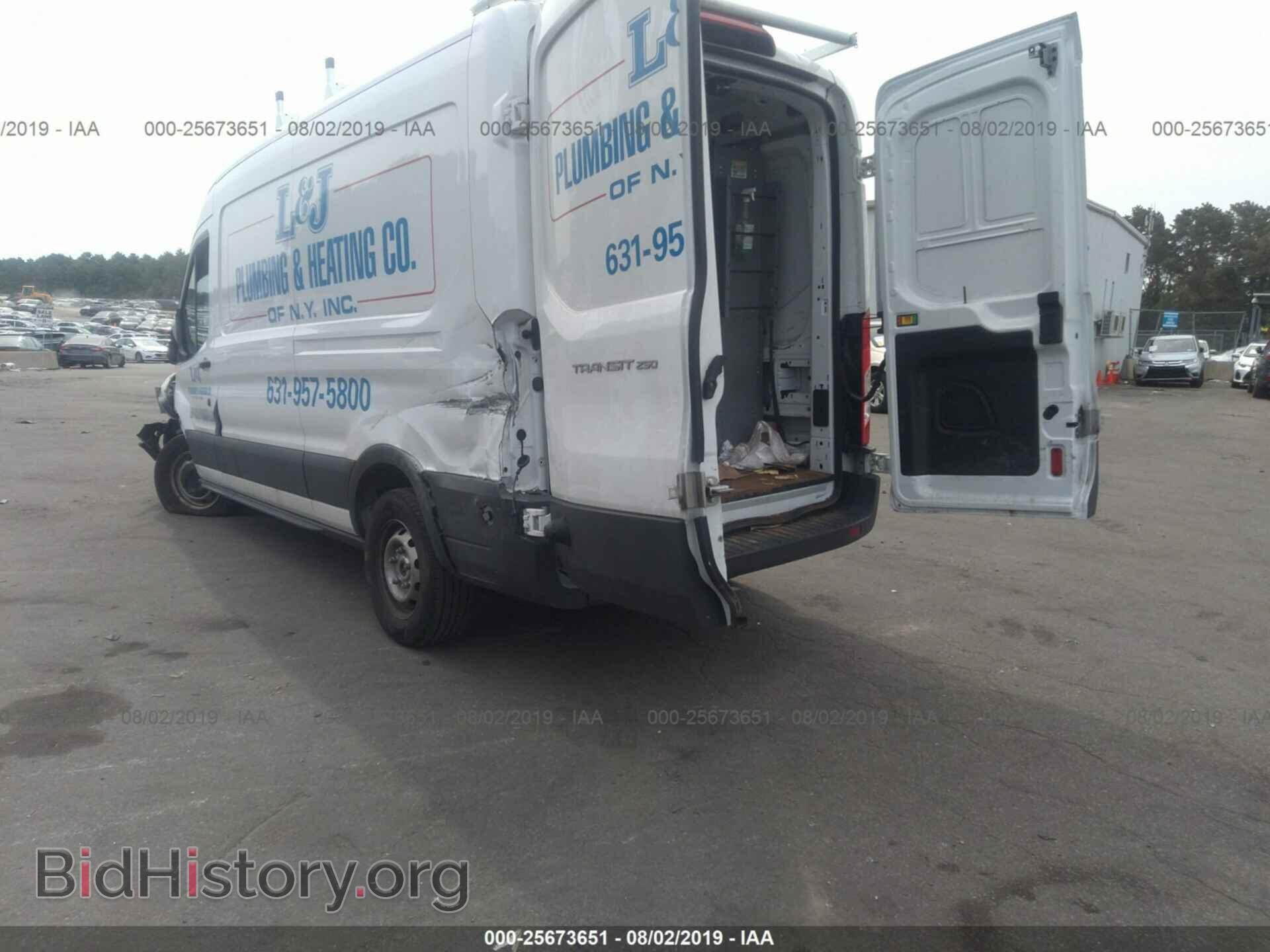 2018 FORD TRANSIT - VIN: 1FTYR2CM8JKA50413 - Photo 3