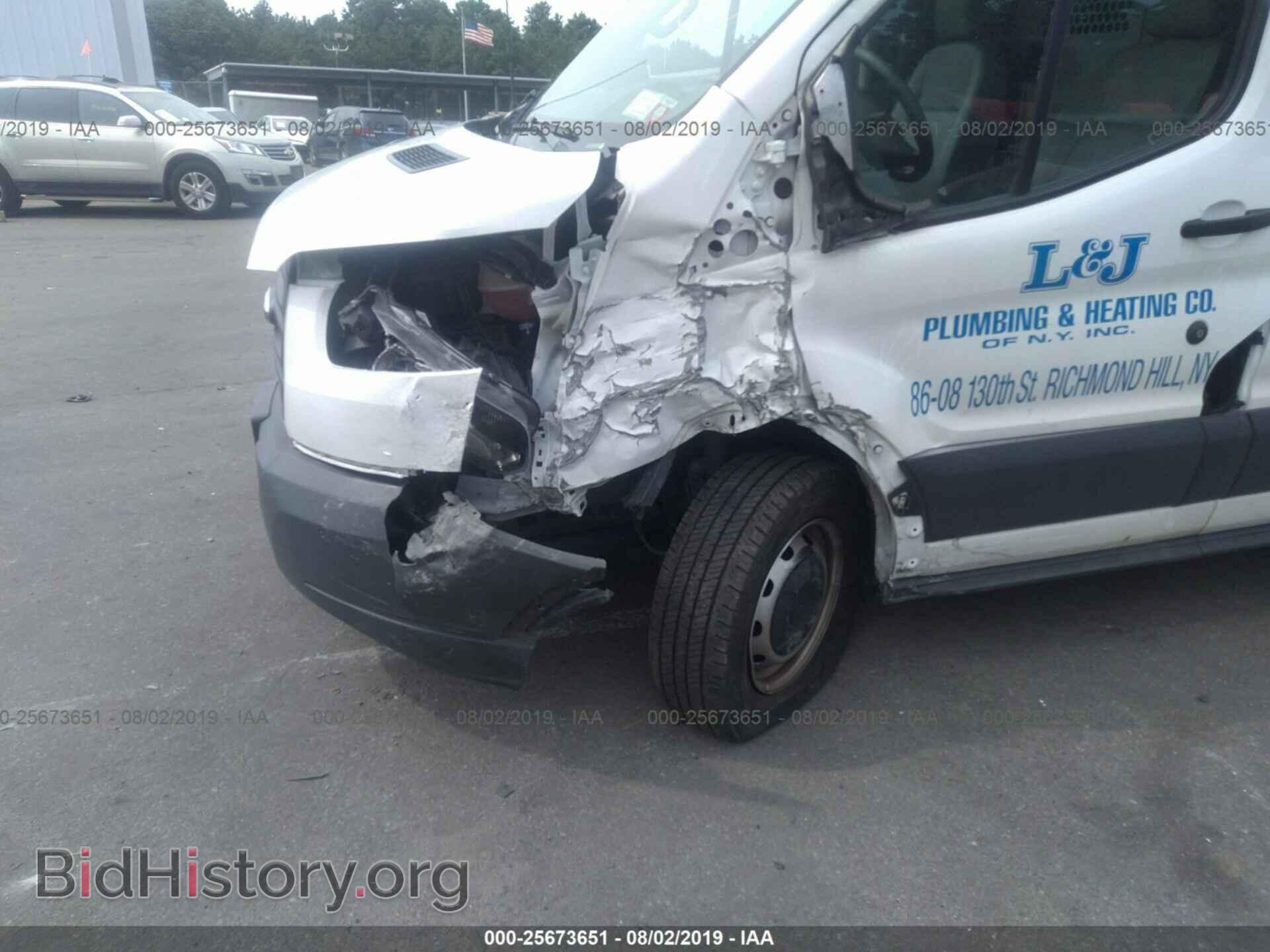 2018 FORD TRANSIT - VIN: 1FTYR2CM8JKA50413 - Photo 6