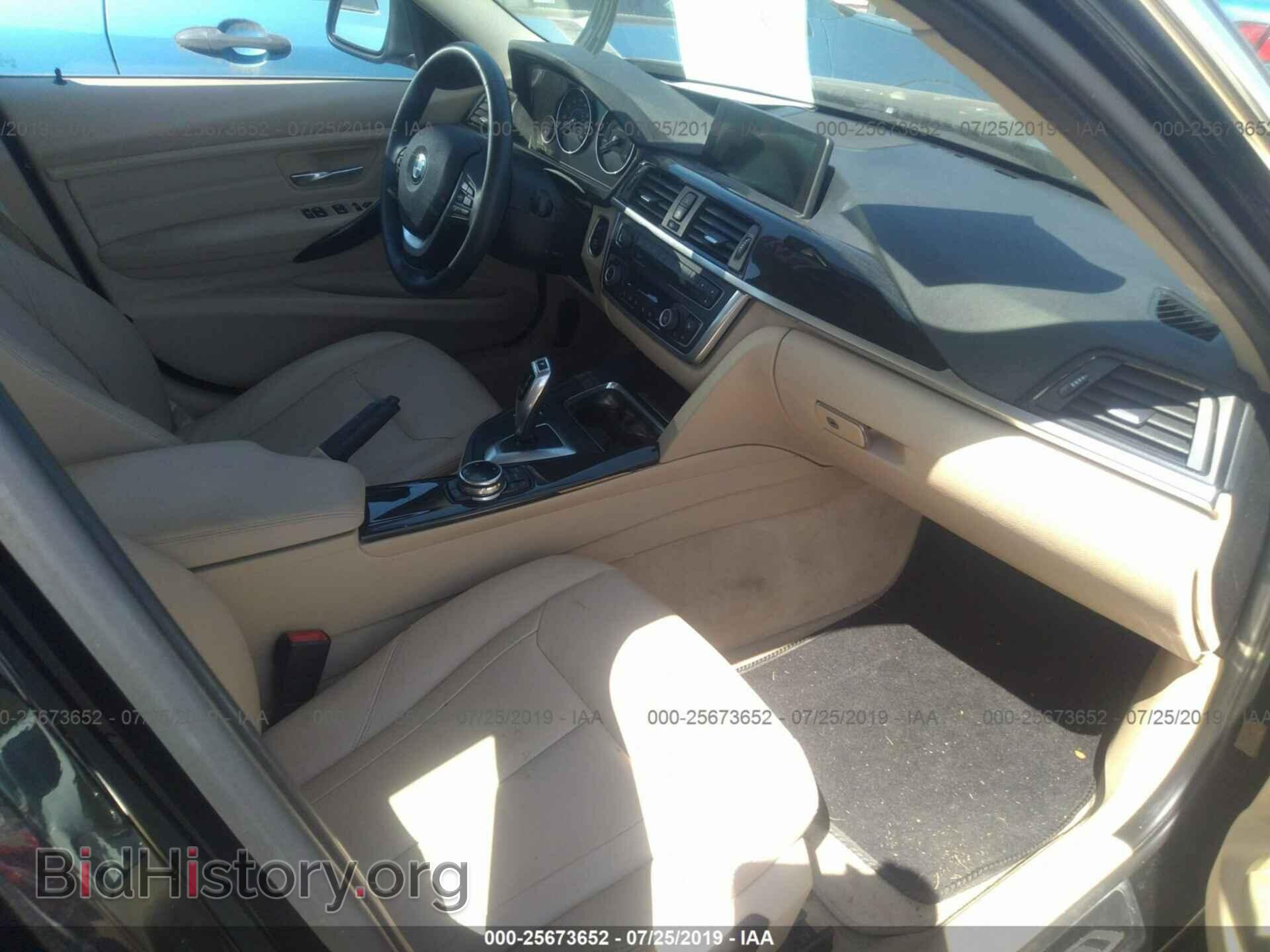 2014 BMW 328 - VIN: WBA3D5C56EKX98261 - Фото 5