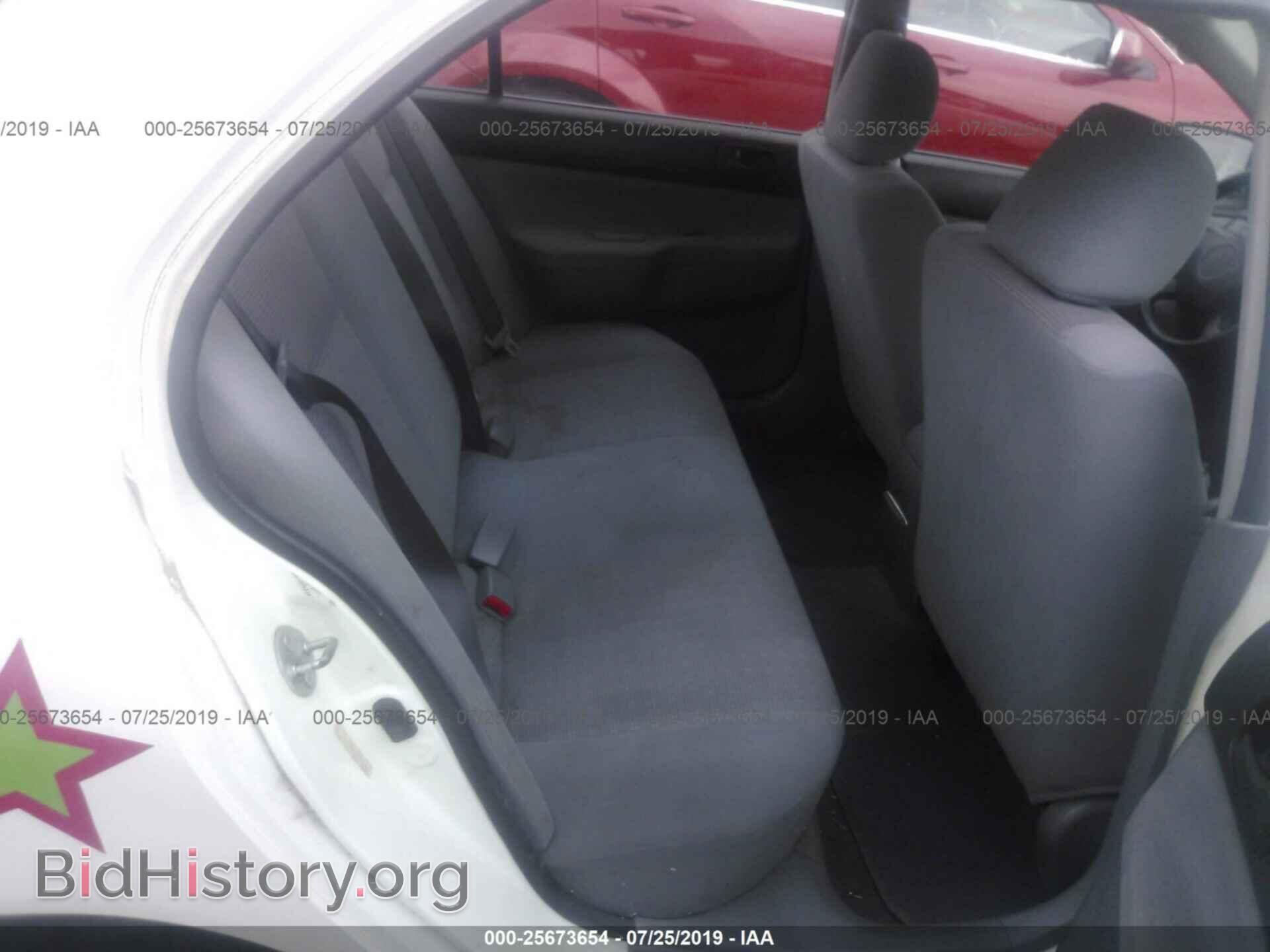 2005 MITSUBISHI LANCER - VIN: JA3AJ26EX5U032968 - Фото 8