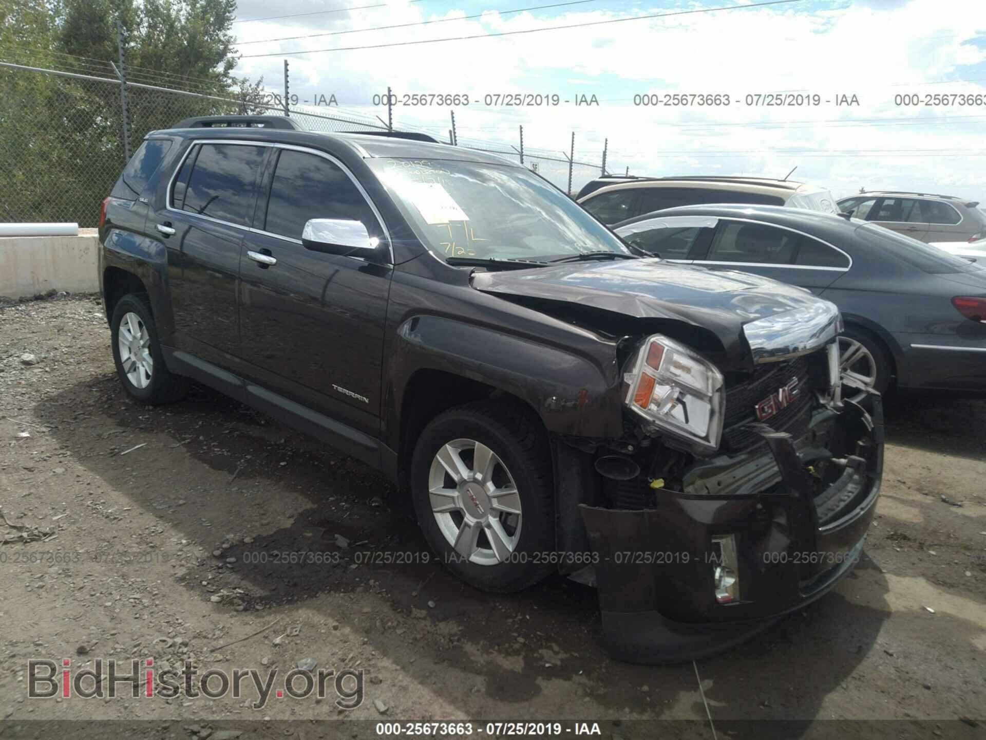 Фотография 2GKFLSE39D6382546 - GMC TERRAIN 2013