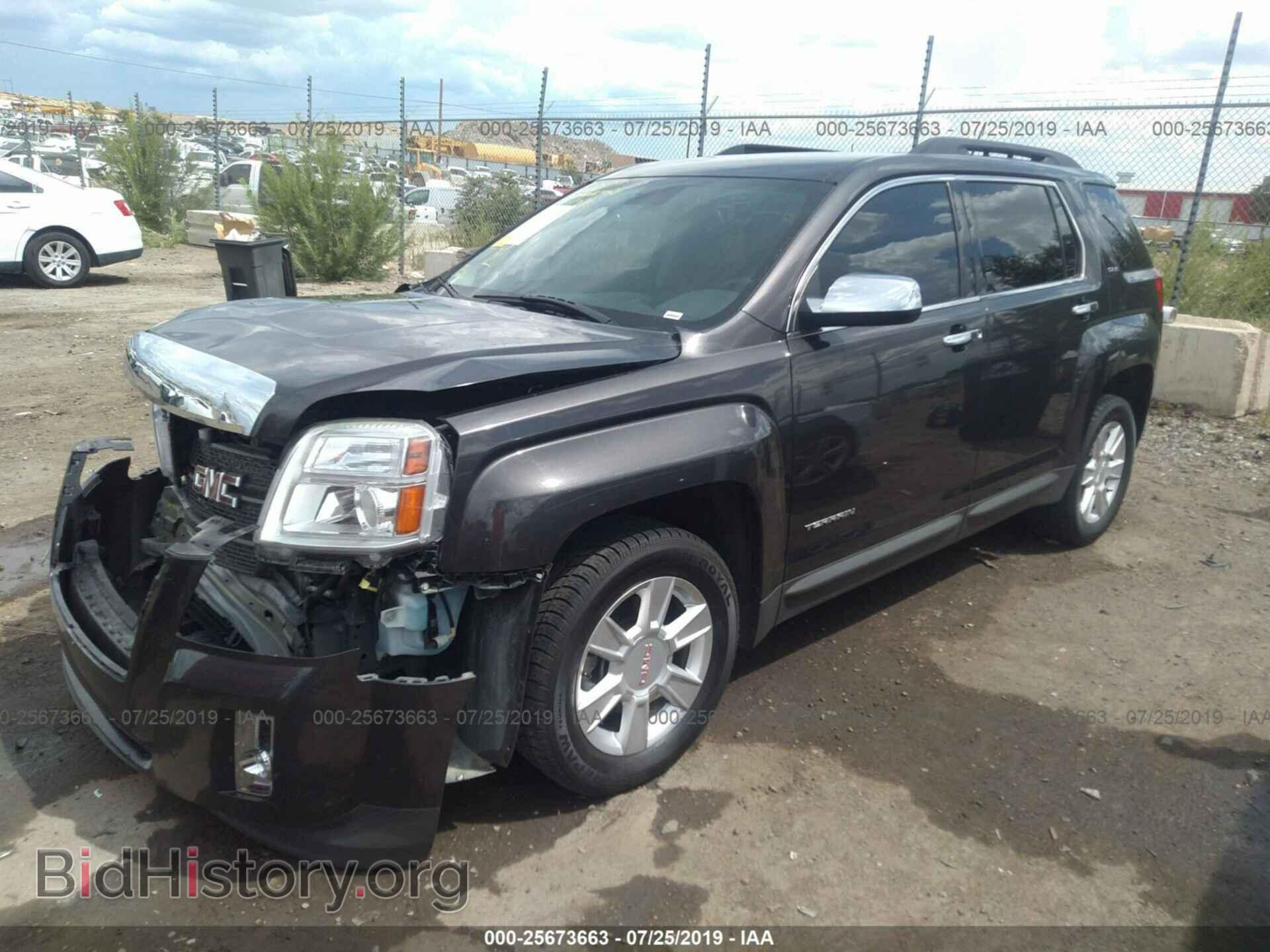 2013 GMC TERRAIN - VIN: 2GKFLSE39D6382546 - Photo 2