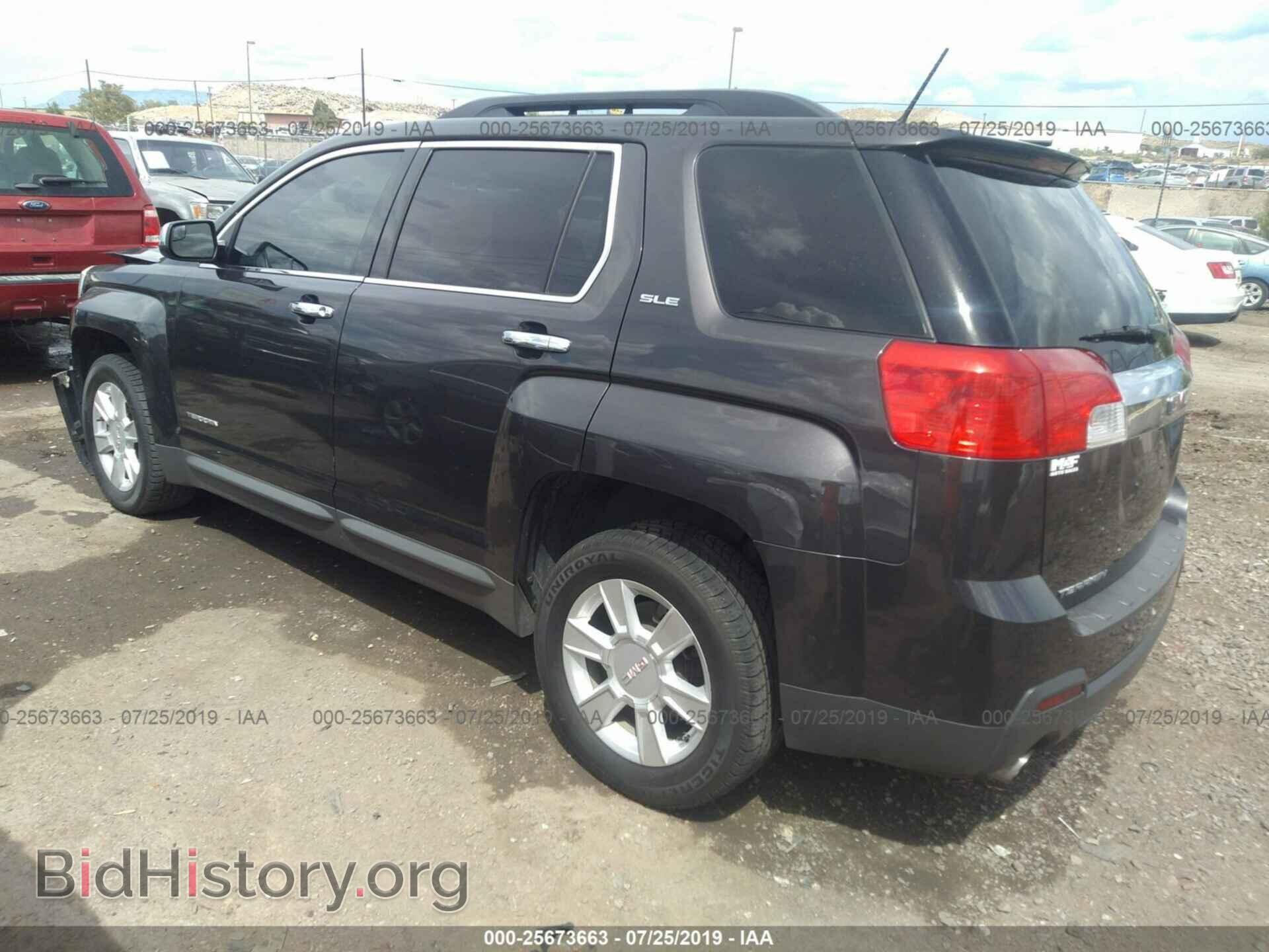 2013 GMC TERRAIN - VIN: 2GKFLSE39D6382546 - Photo 3