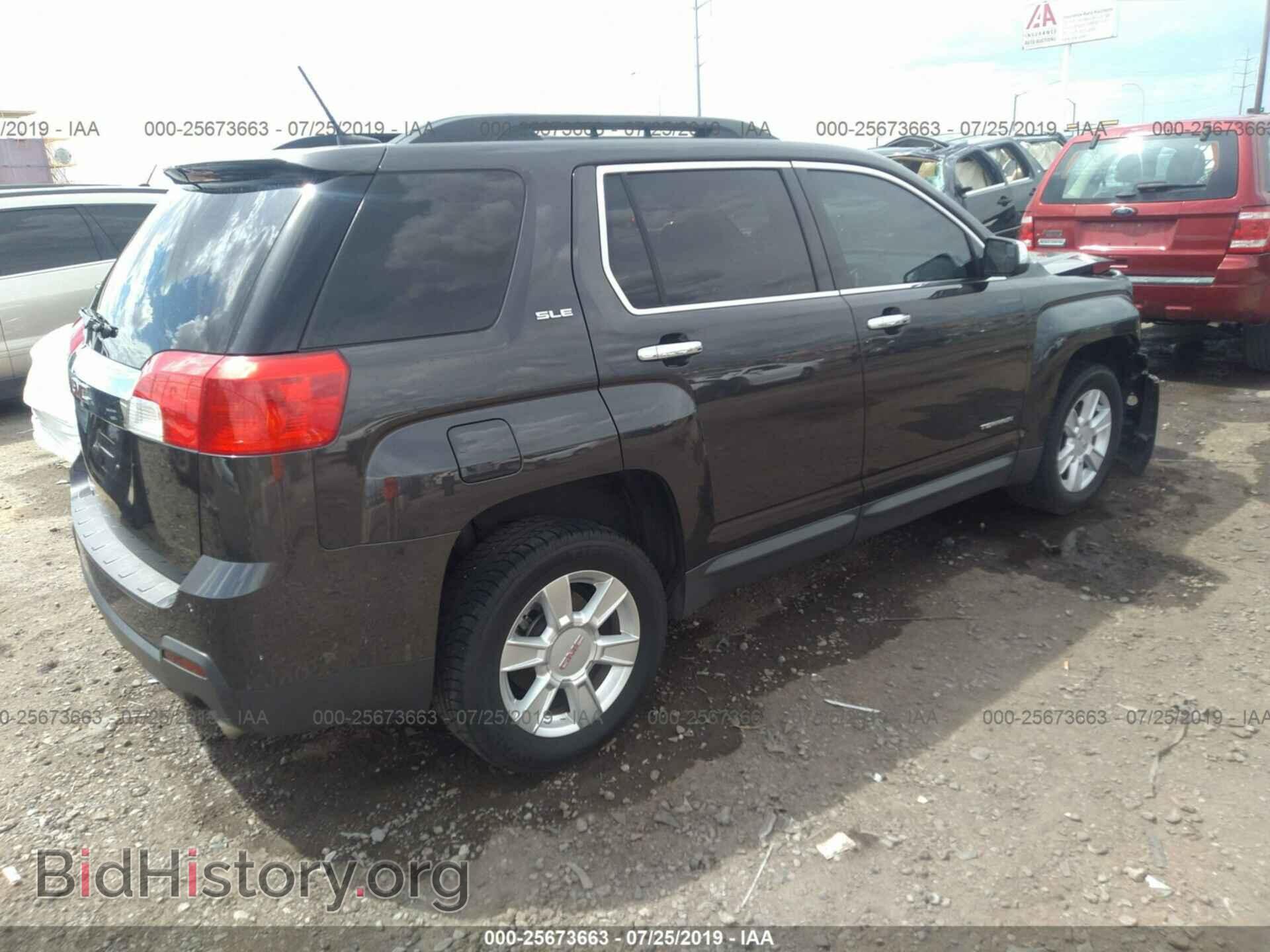 2013 GMC TERRAIN - VIN: 2GKFLSE39D6382546 - Photo 4