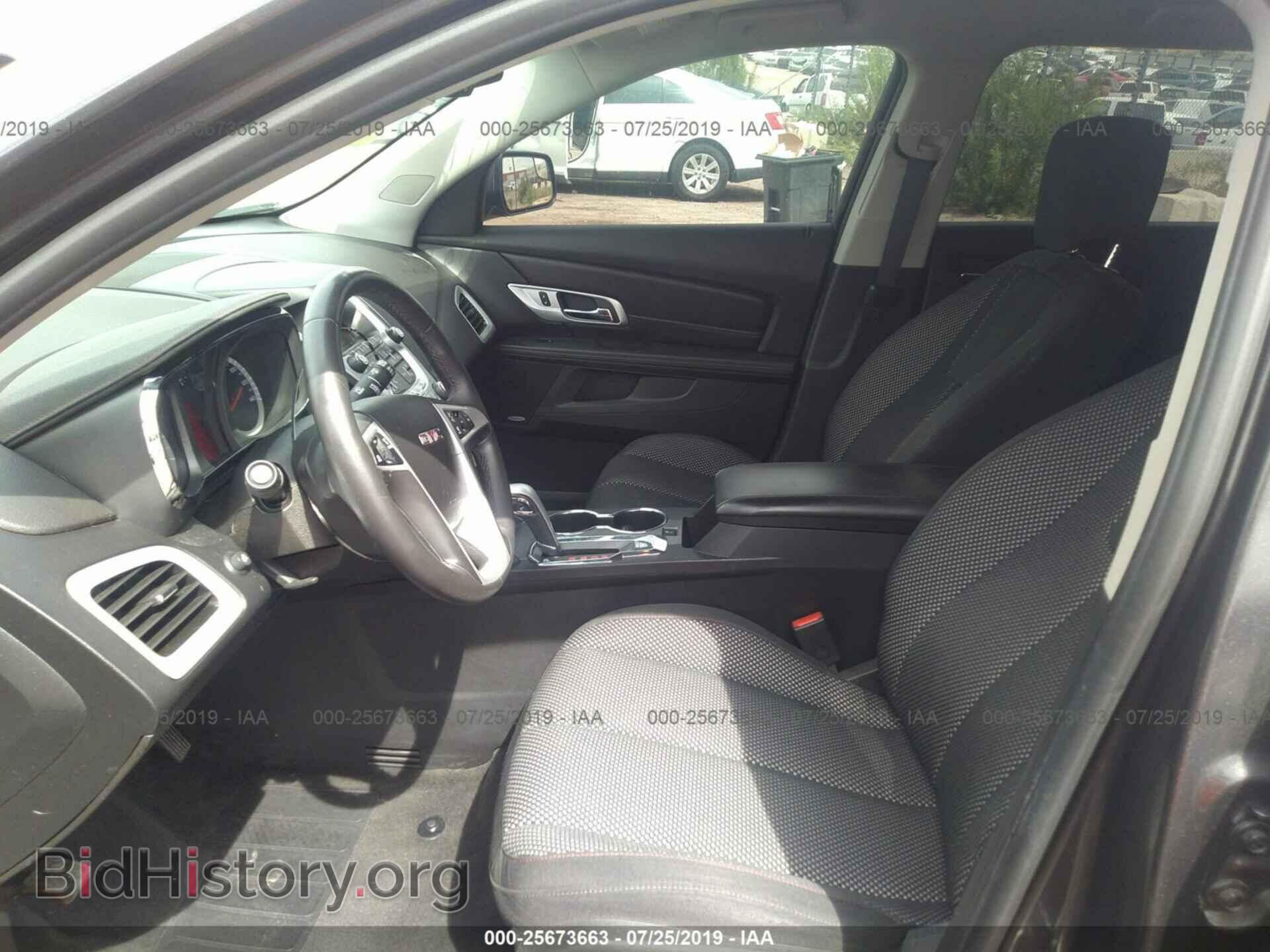 2013 GMC TERRAIN - VIN: 2GKFLSE39D6382546 - Photo 5