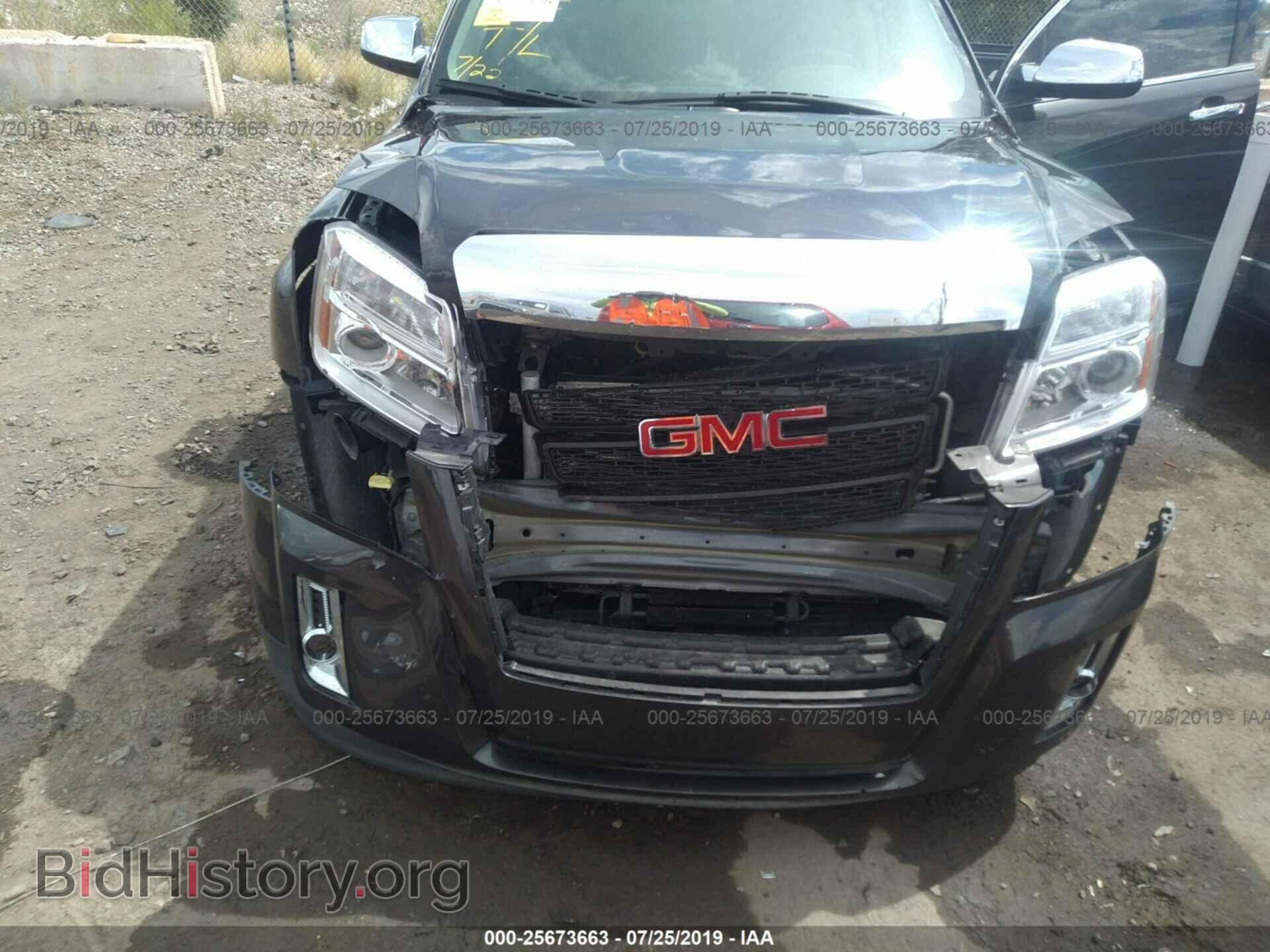 2013 GMC TERRAIN - VIN: 2GKFLSE39D6382546 - Photo 6