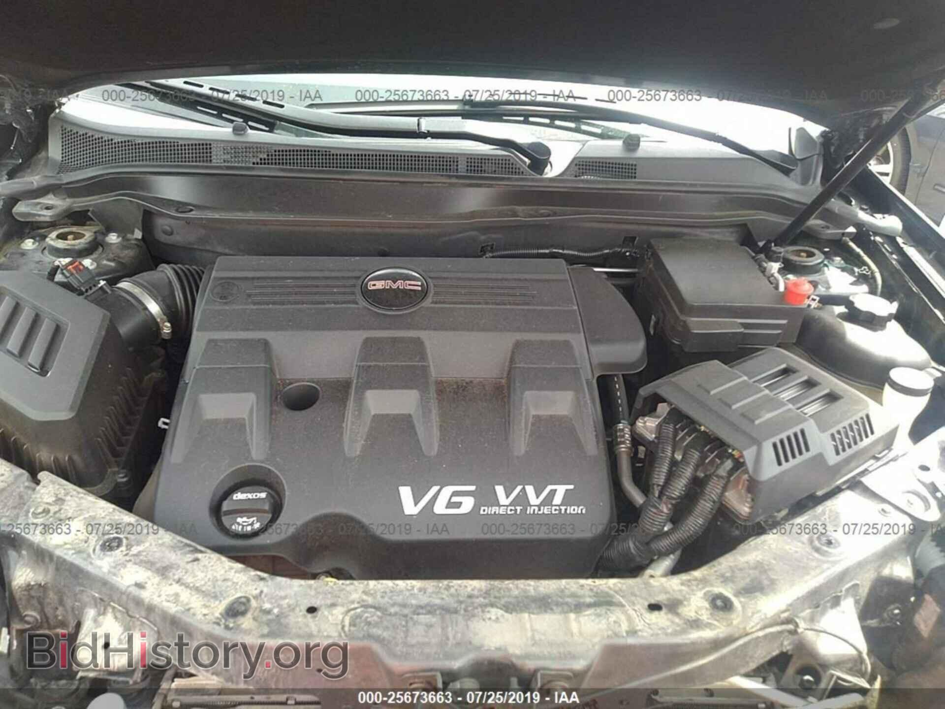 2013 GMC TERRAIN - VIN: 2GKFLSE39D6382546 - Photo 10