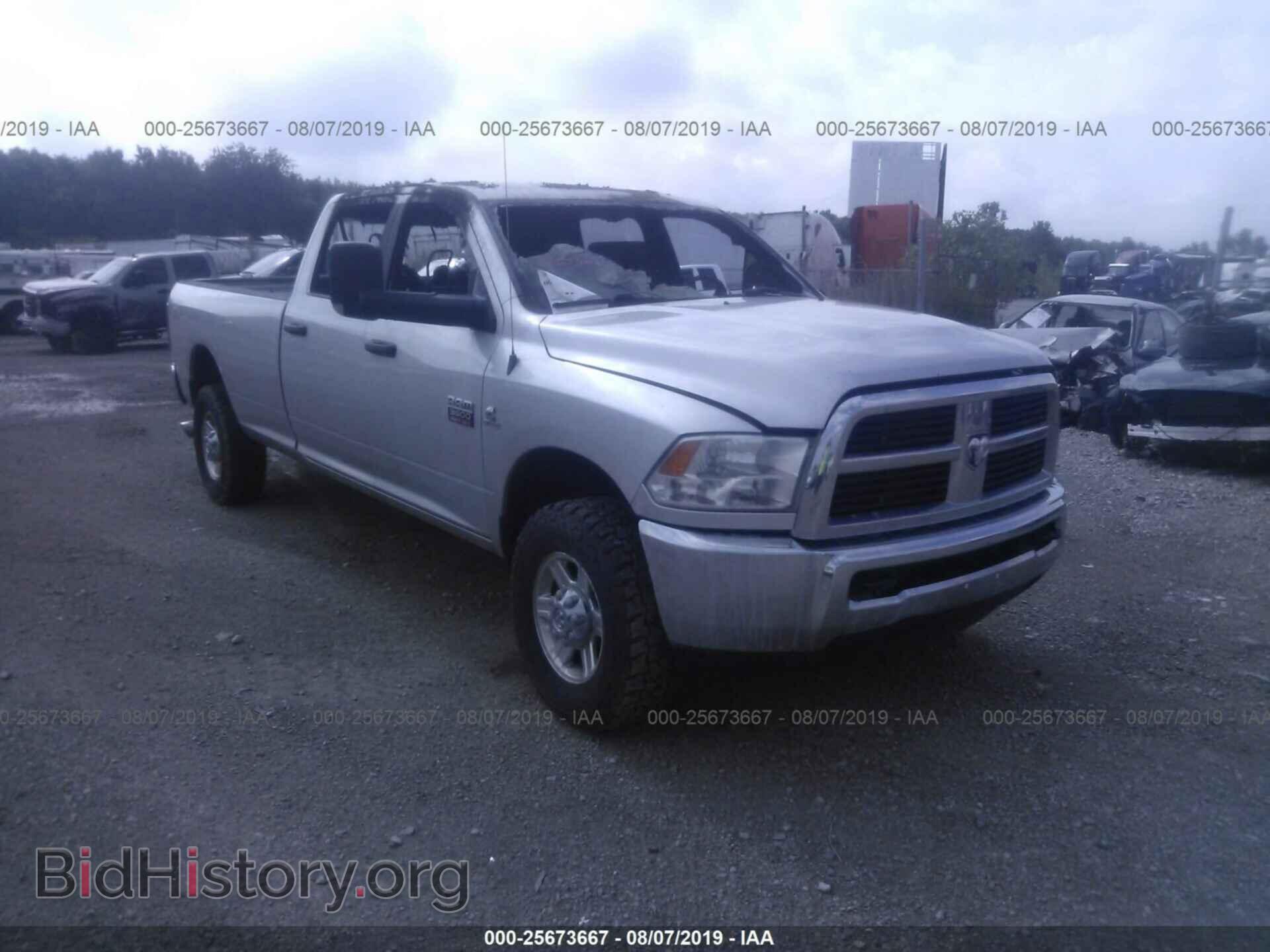 Фотография 3C63D3HLXCG172500 - DODGE RAM 3500 2012