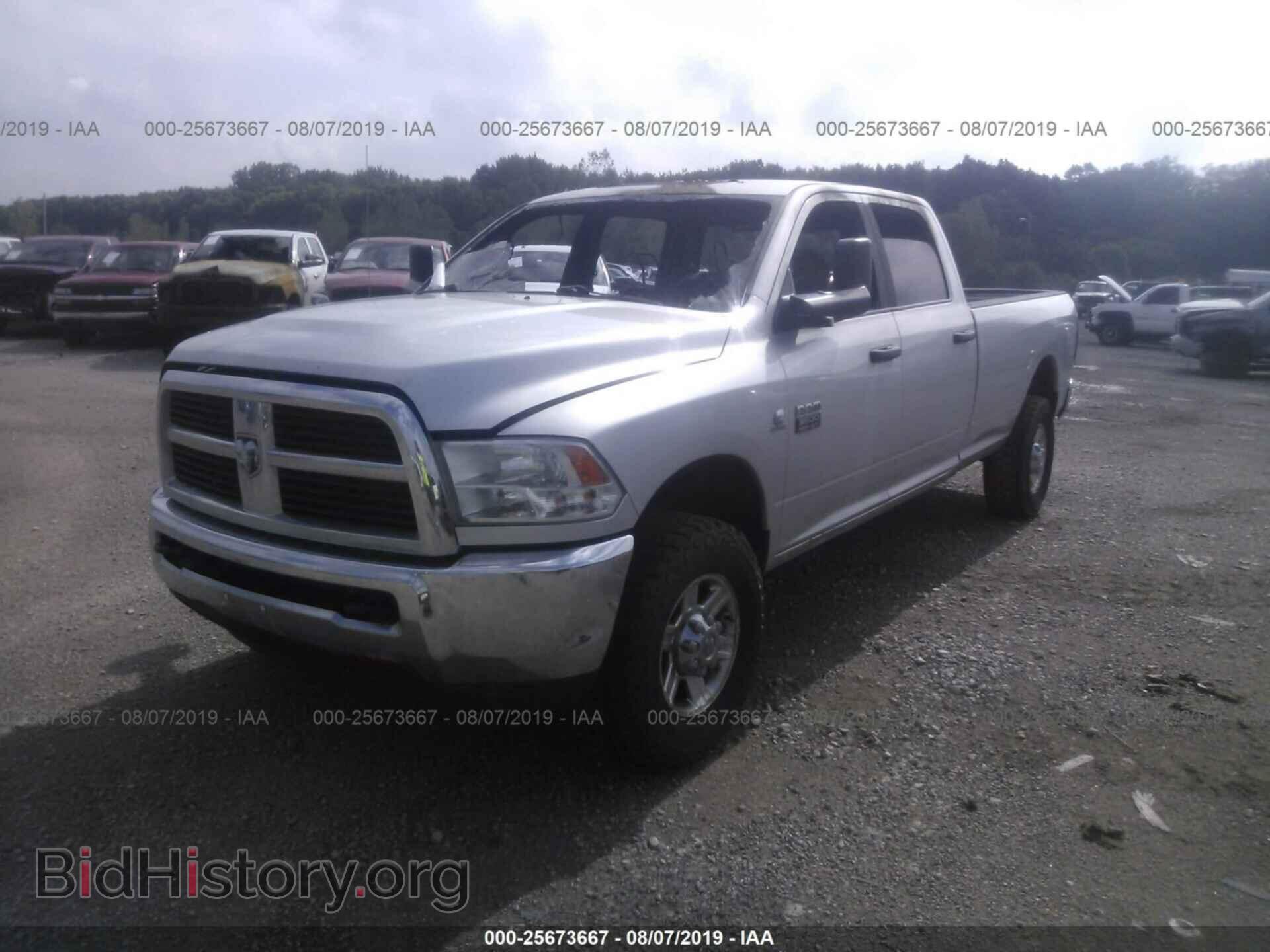 2012 DODGE RAM 3500 - VIN: 3C63D3HLXCG172500 - Фото 2
