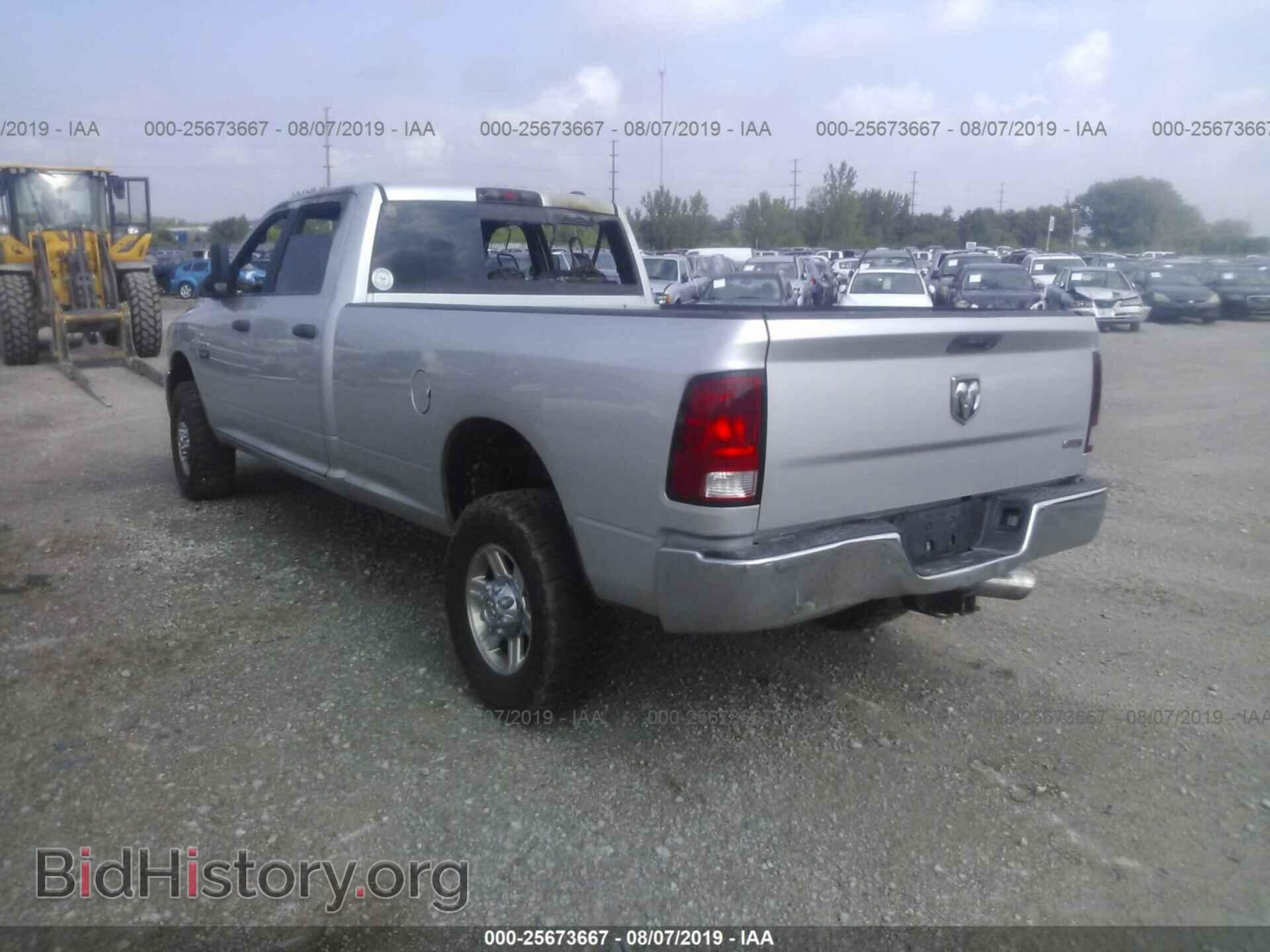 2012 DODGE RAM 3500 - VIN: 3C63D3HLXCG172500 - Фото 3
