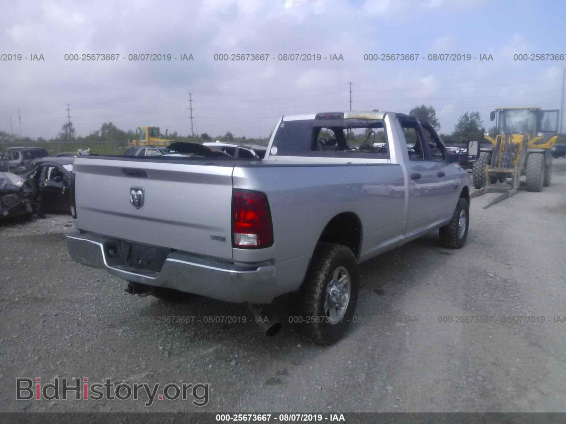 2012 DODGE RAM 3500 - VIN: 3C63D3HLXCG172500 - Фото 4
