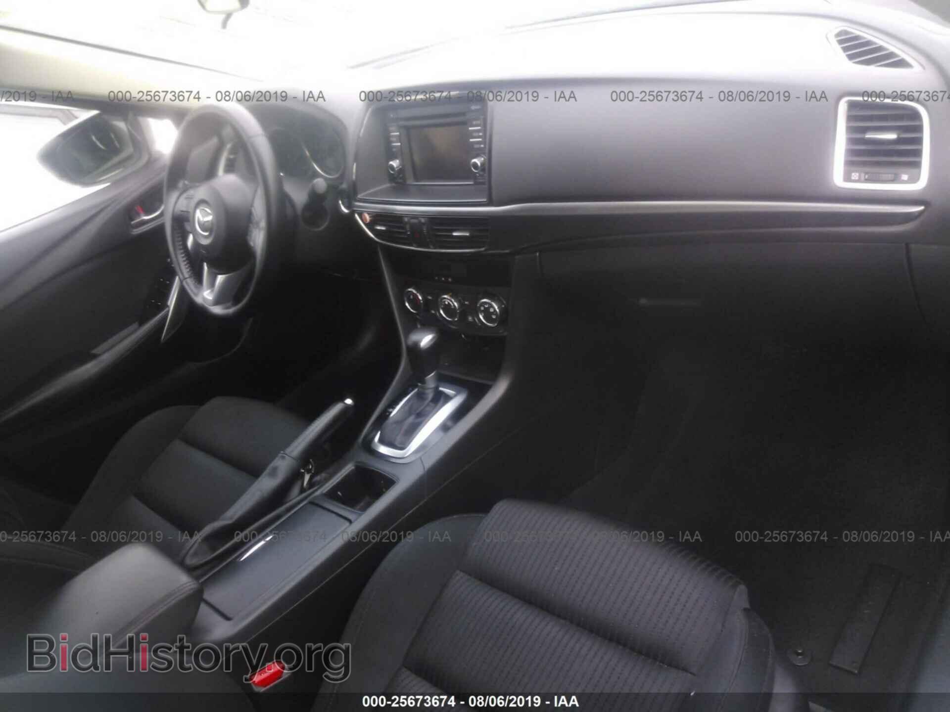 2015 MAZDA 6 - VIN: JM1GJ1U59F1201390 - Фото 5