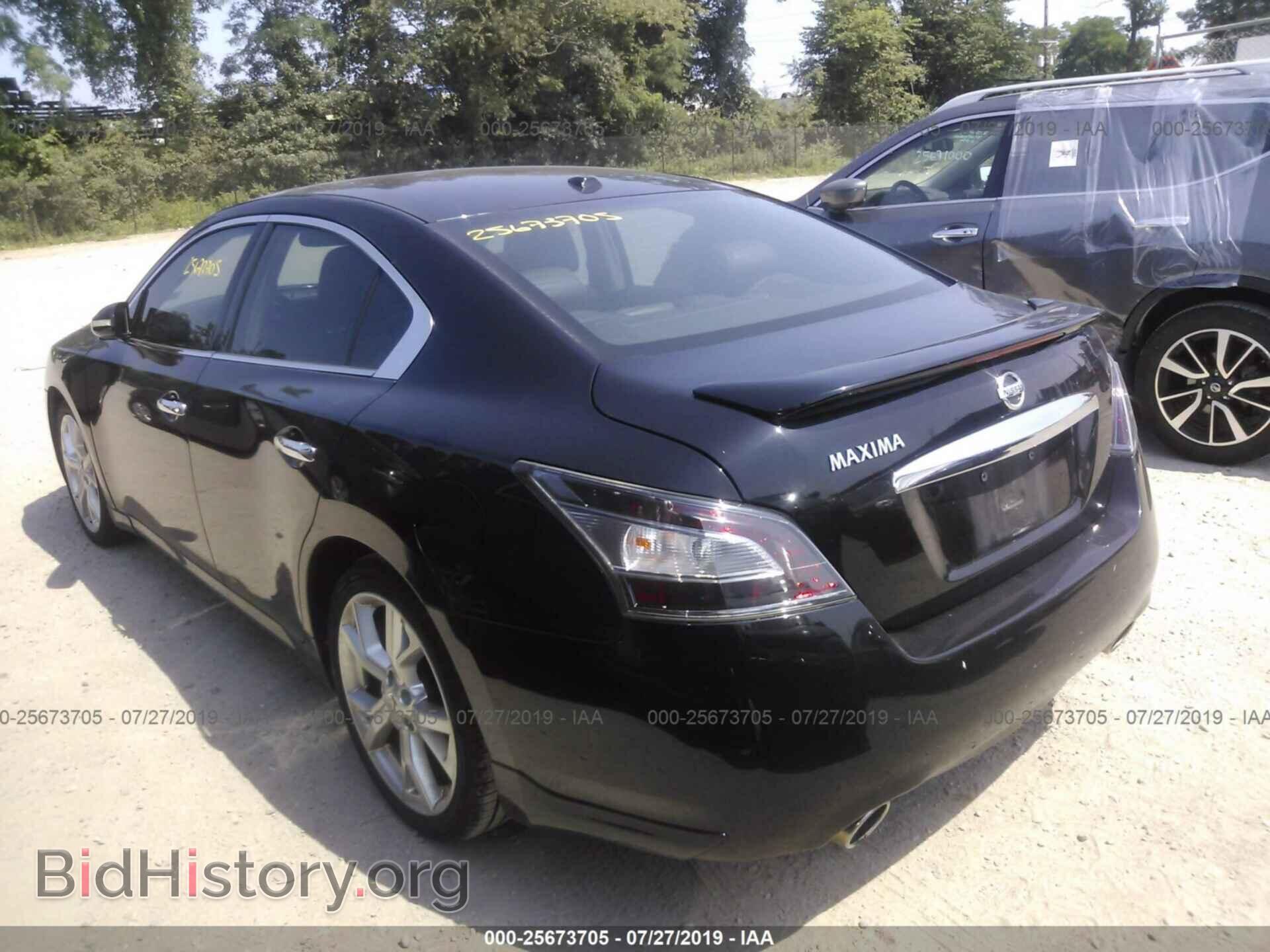 2012 NISSAN MAXIMA - VIN: 1N4AA5AP1CC835608 - Фото 3