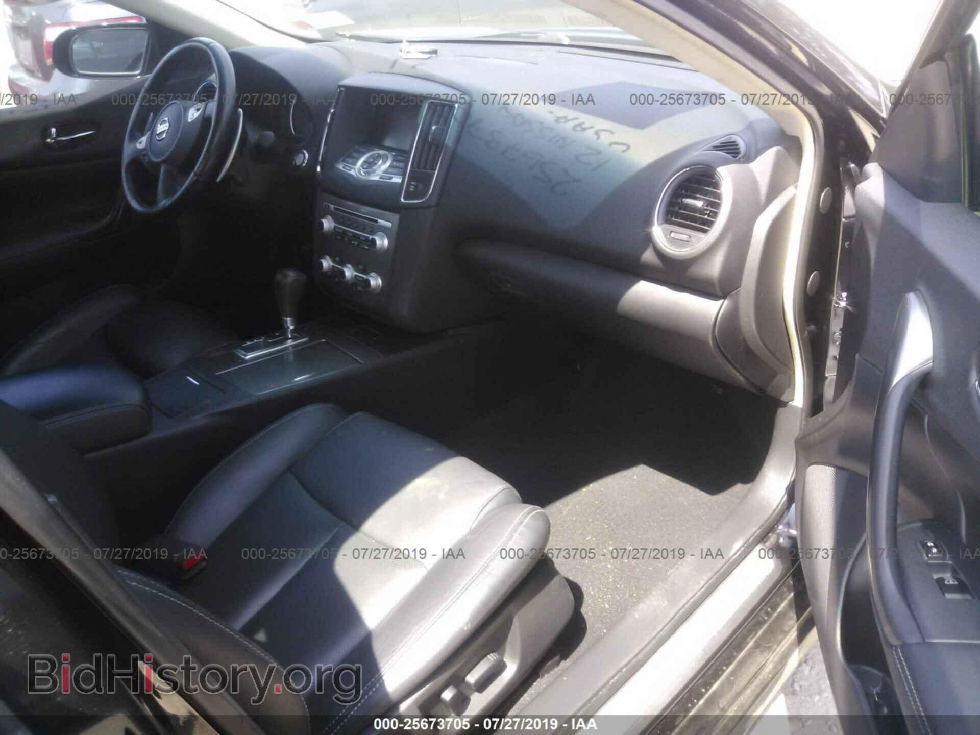 2012 NISSAN MAXIMA - VIN: 1N4AA5AP1CC835608 - Фото 5