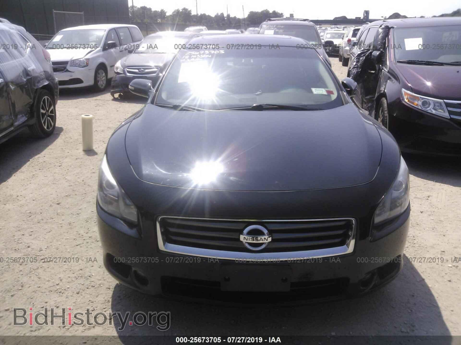 2012 NISSAN MAXIMA - VIN: 1N4AA5AP1CC835608 - Фото 6