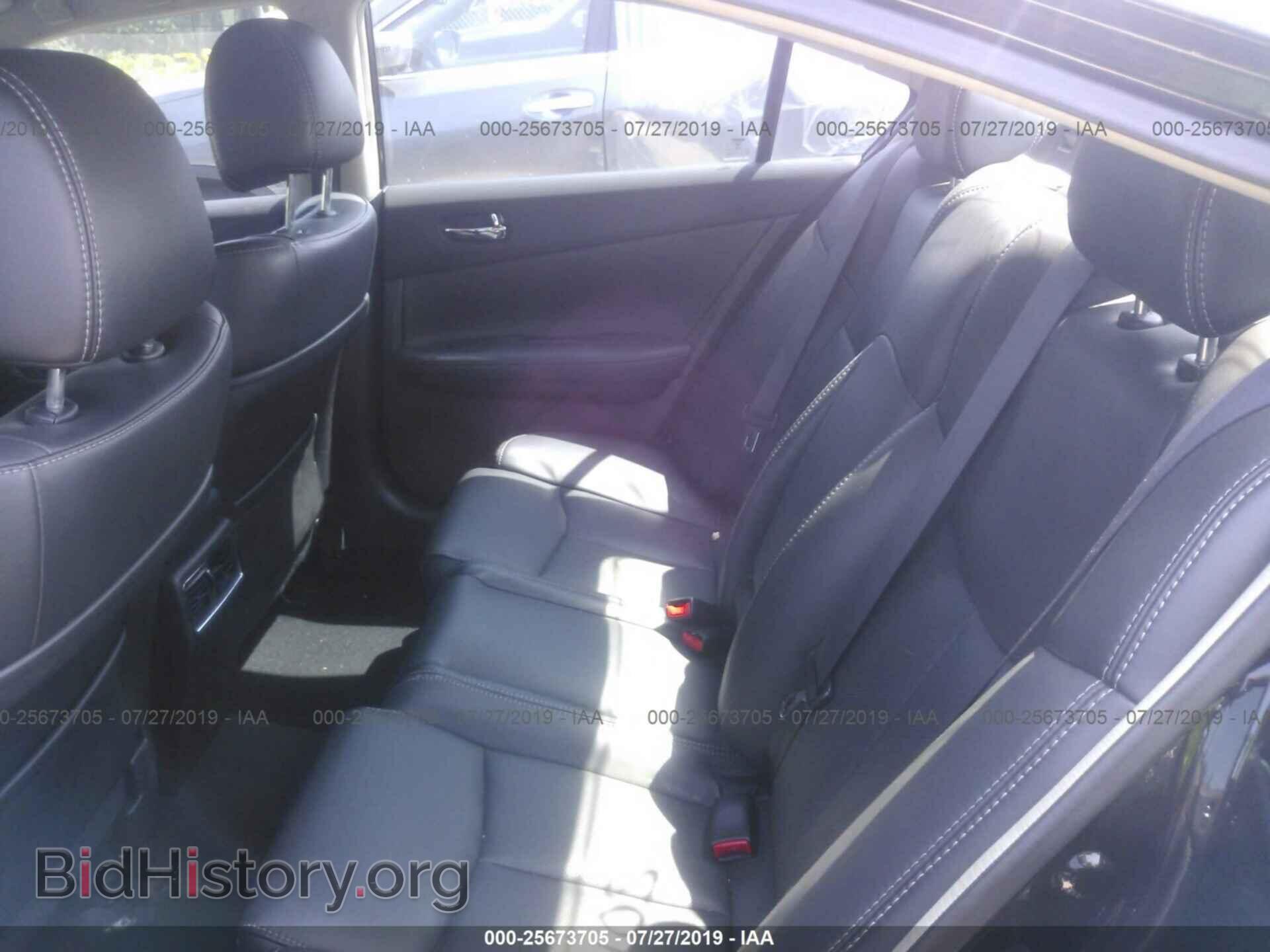 2012 NISSAN MAXIMA - VIN: 1N4AA5AP1CC835608 - Фото 8