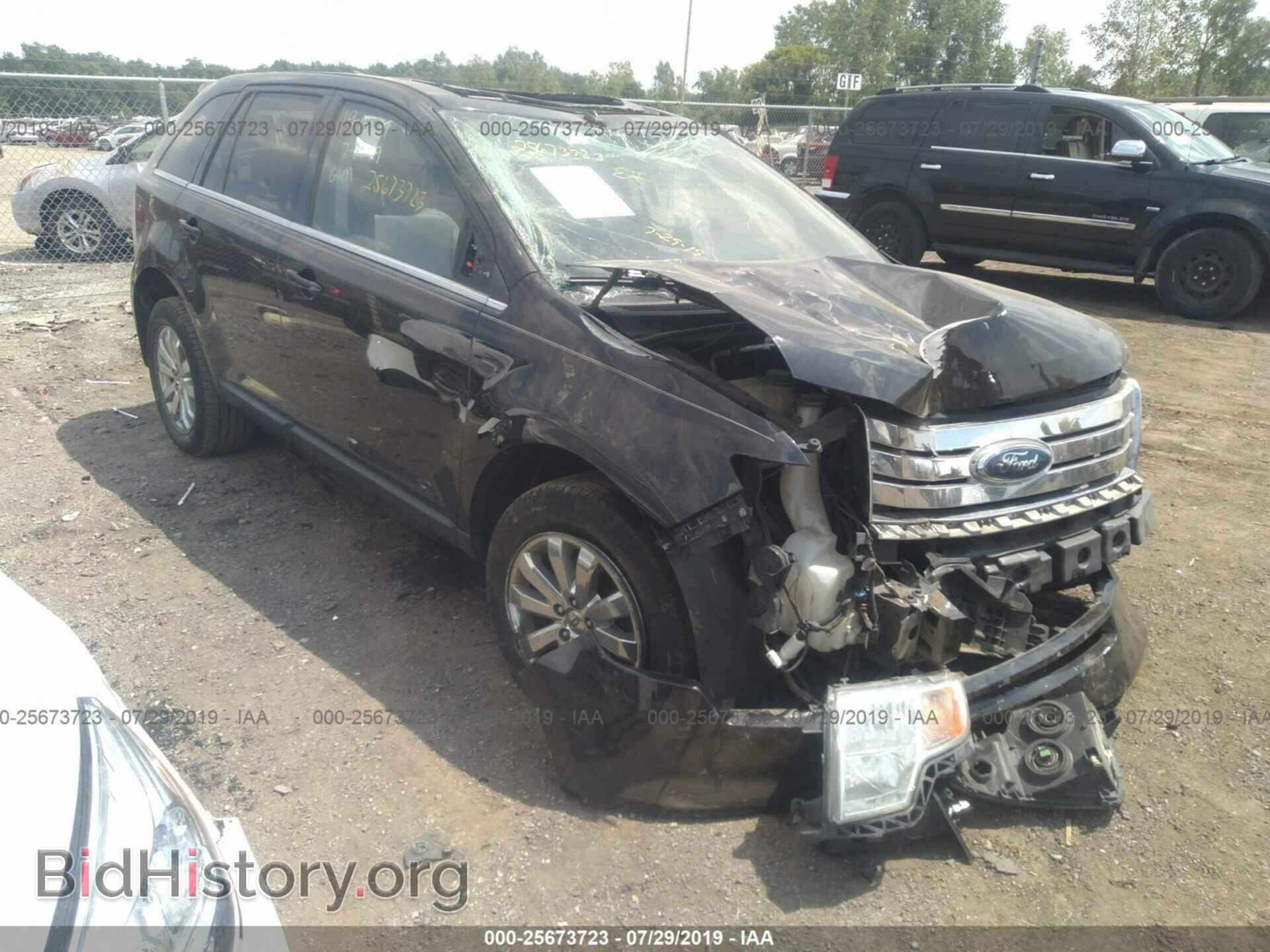 Photo 2FMDK49C58BA94138 - FORD EDGE 2008
