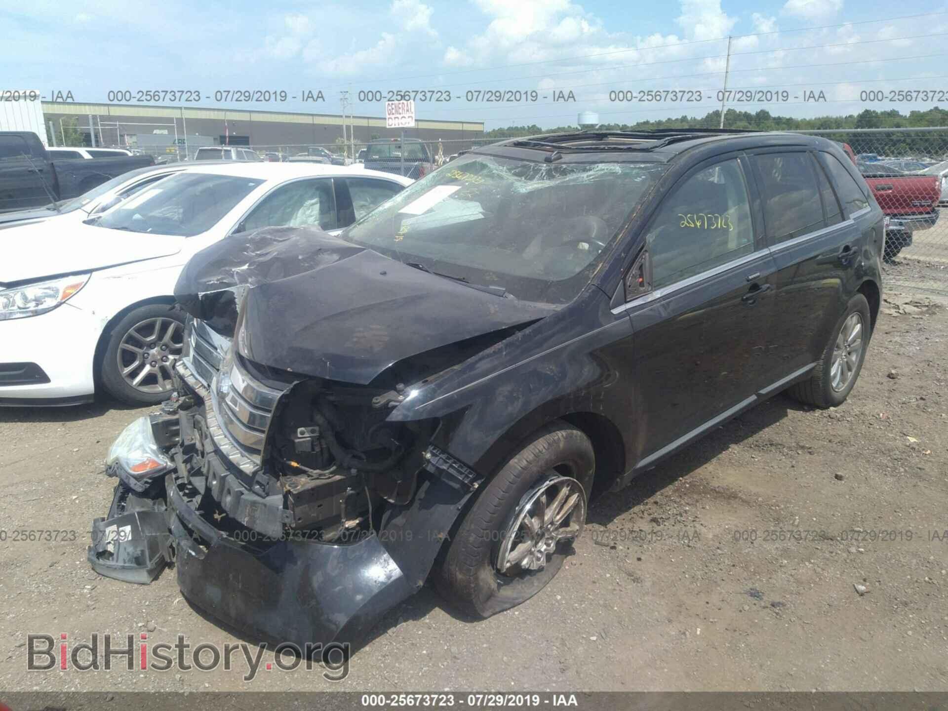 2008 FORD EDGE - VIN: 2FMDK49C58BA94138 - Фото 2