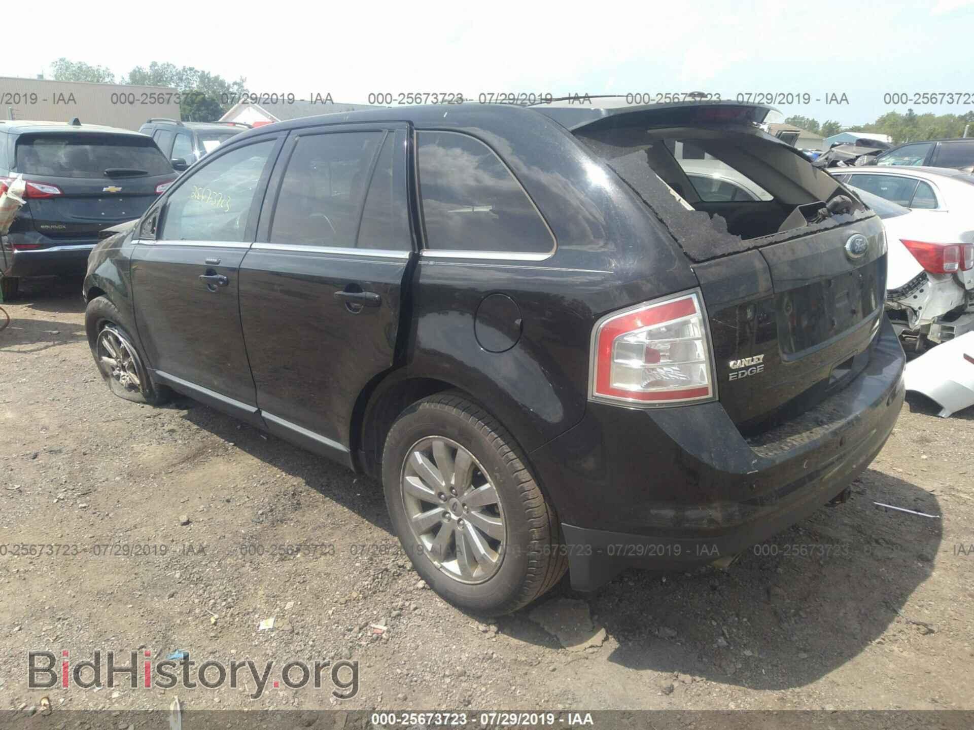 2008 FORD EDGE - VIN: 2FMDK49C58BA94138 - Фото 3