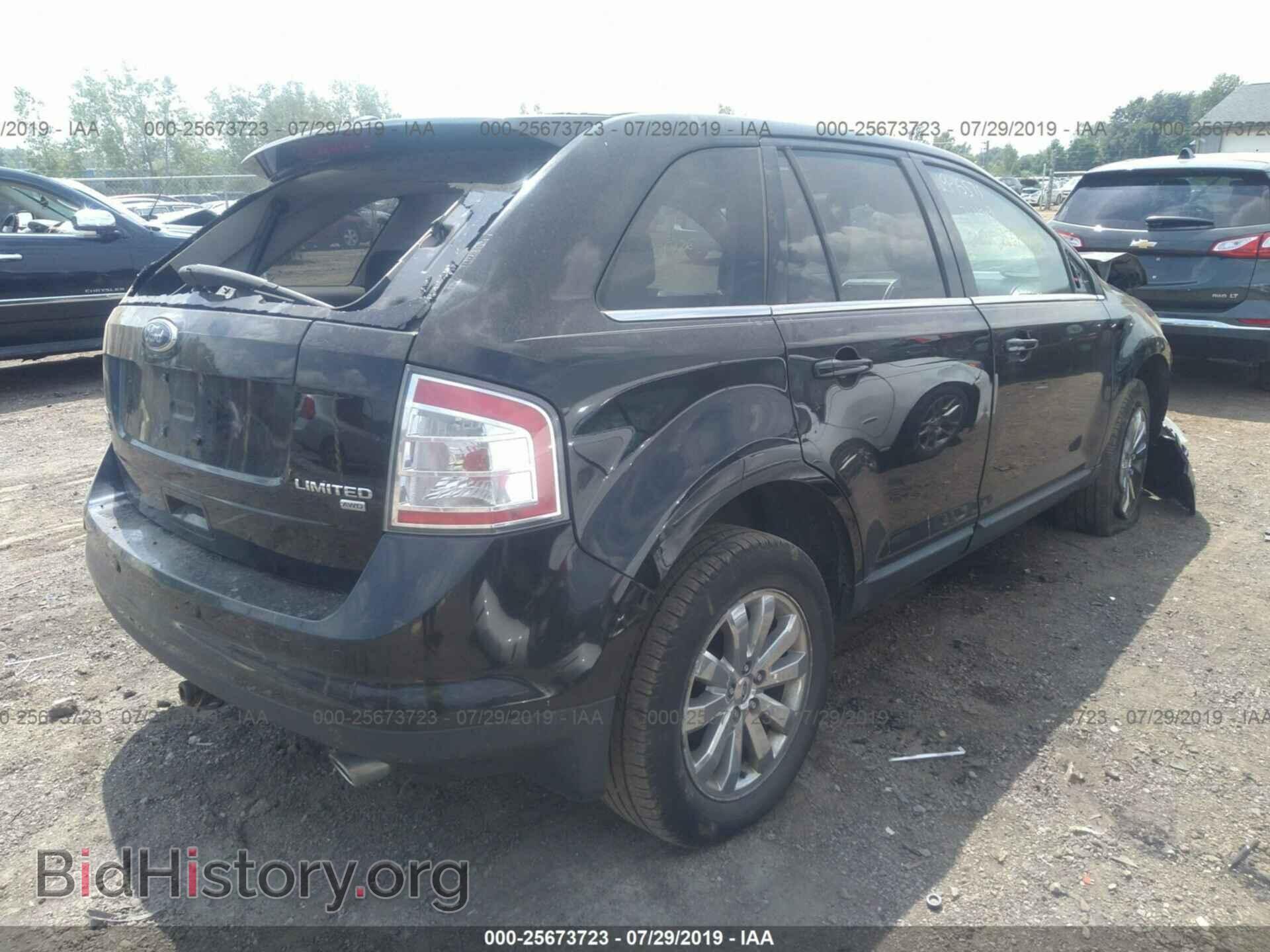 2008 FORD EDGE - VIN: 2FMDK49C58BA94138 - Фото 4