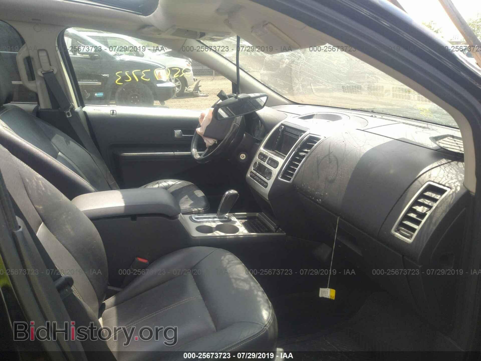 2008 FORD EDGE - VIN: 2FMDK49C58BA94138 - Фото 5