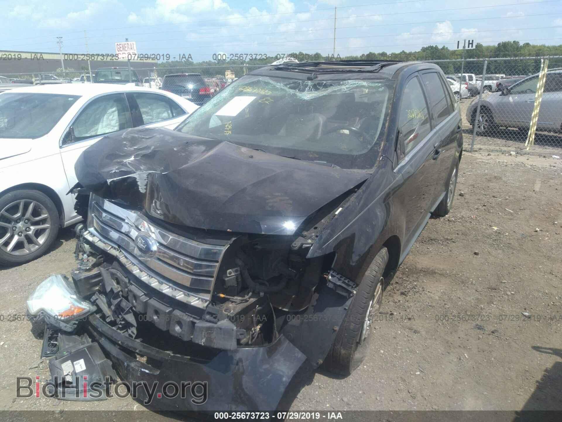 2008 FORD EDGE - VIN: 2FMDK49C58BA94138 - Фото 6