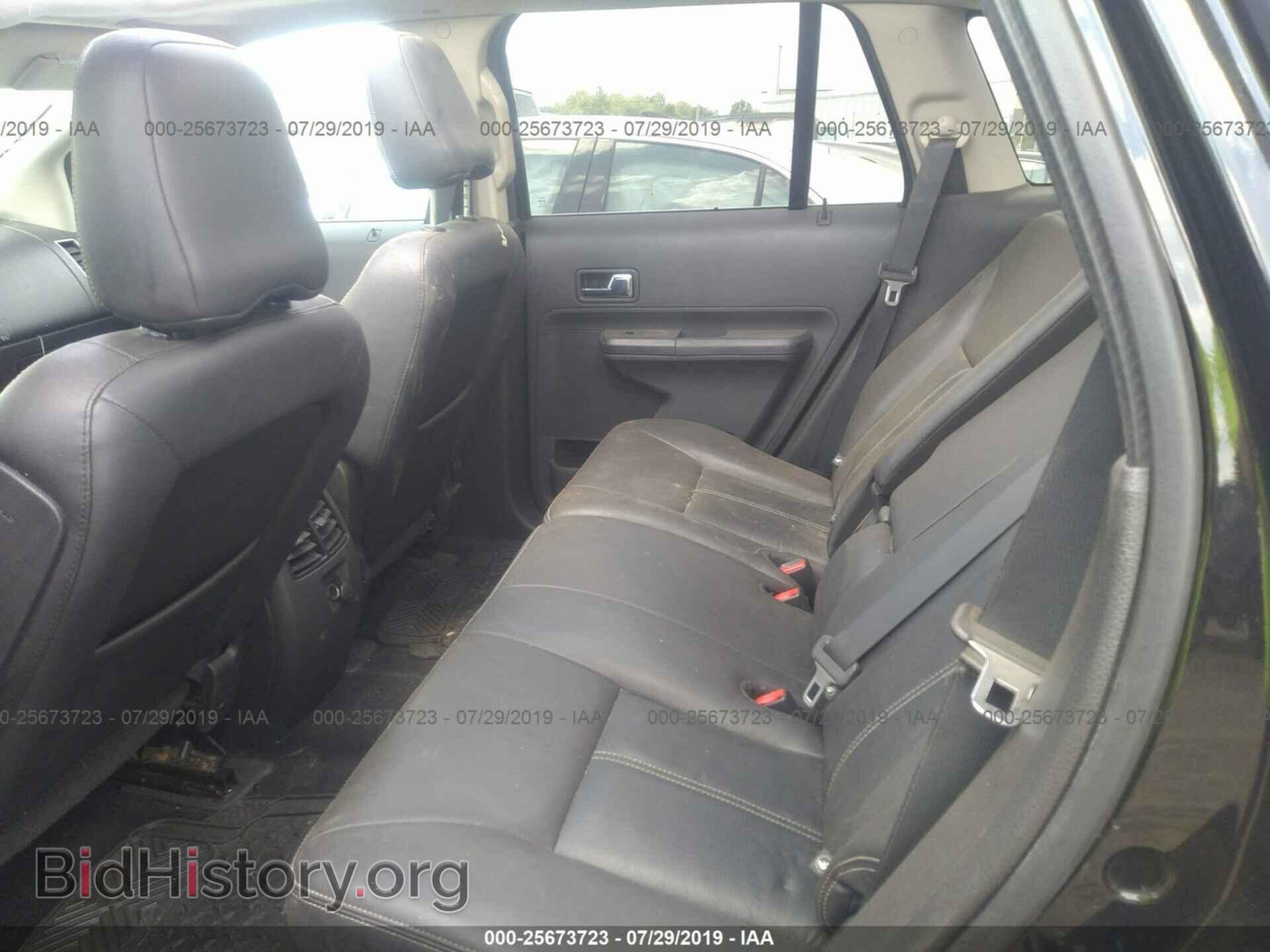 2008 FORD EDGE - VIN: 2FMDK49C58BA94138 - Фото 8