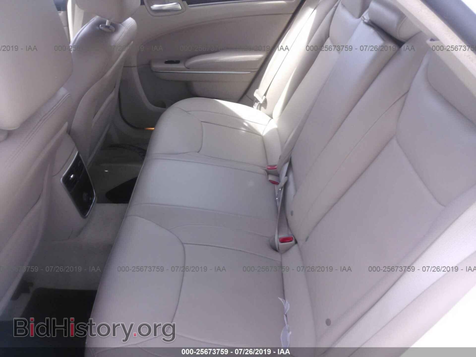2014 CHRYSLER 300 - VIN: 2C3CCAAG9EH157426 - Фото 8