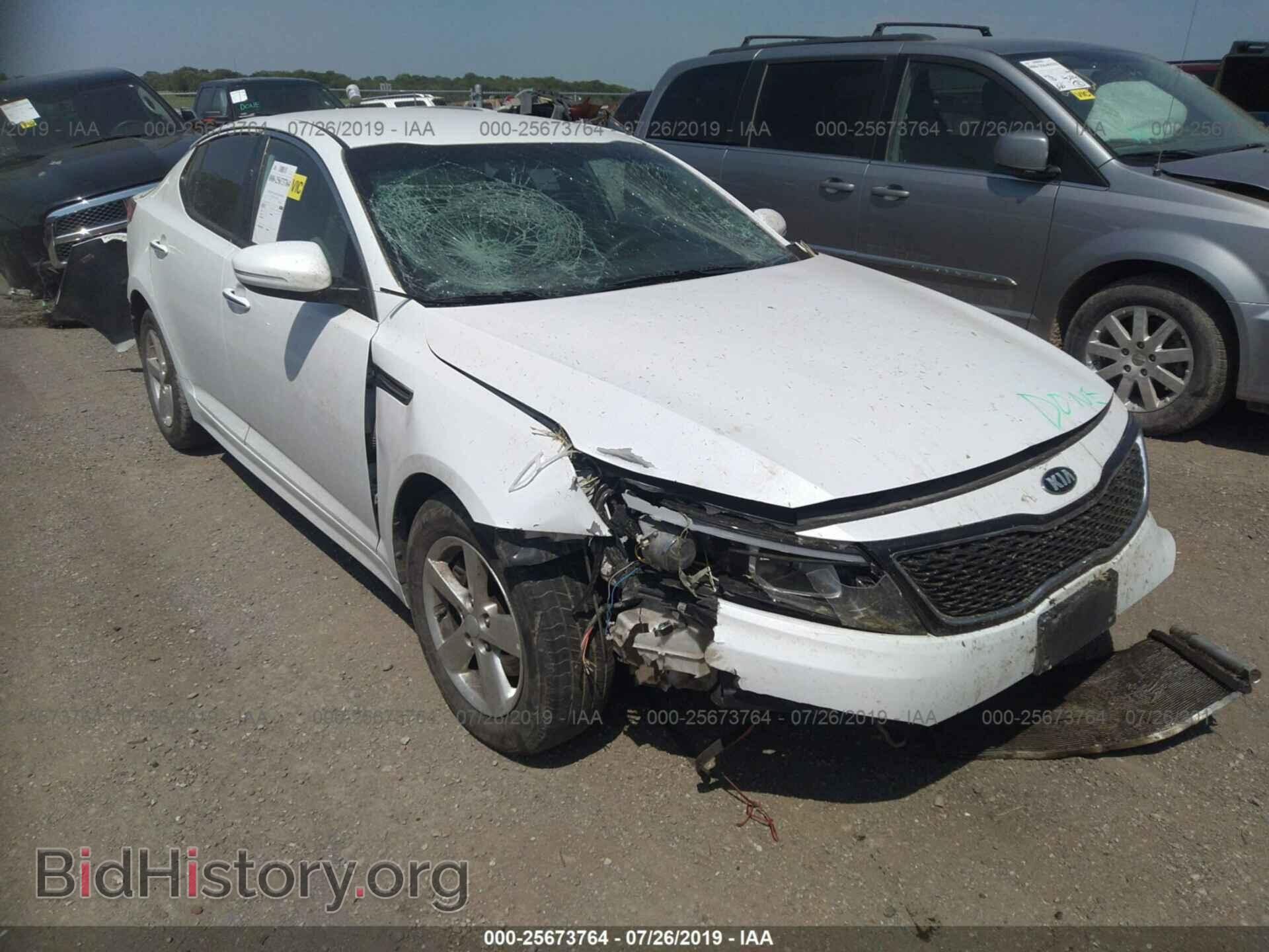 2015 KIA OPTIMA - VIN: 5XXGM4A72FG492057 - Фото 6
