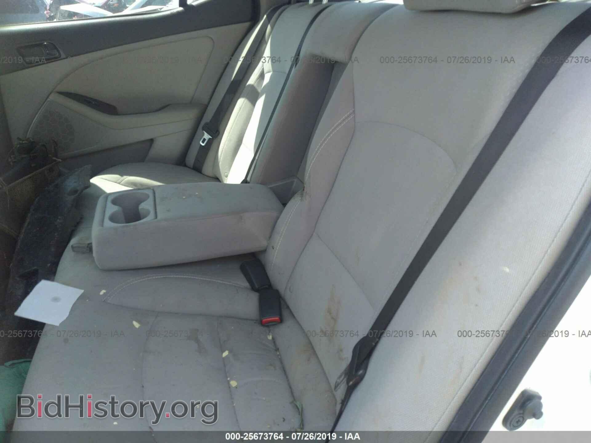 2015 KIA OPTIMA - VIN: 5XXGM4A72FG492057 - Фото 8