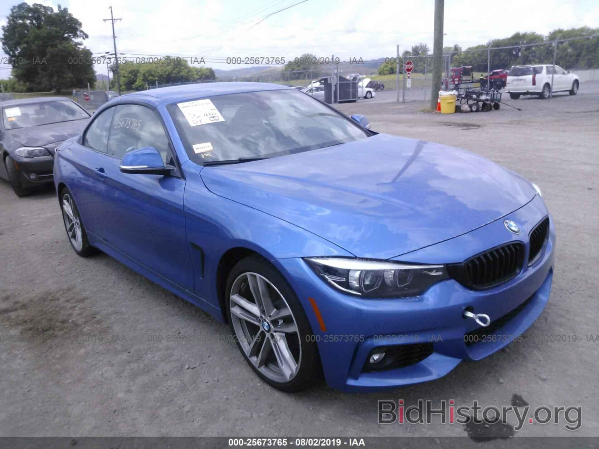 Photo WBA4Z1C55JEC71161 - BMW 430I 2018