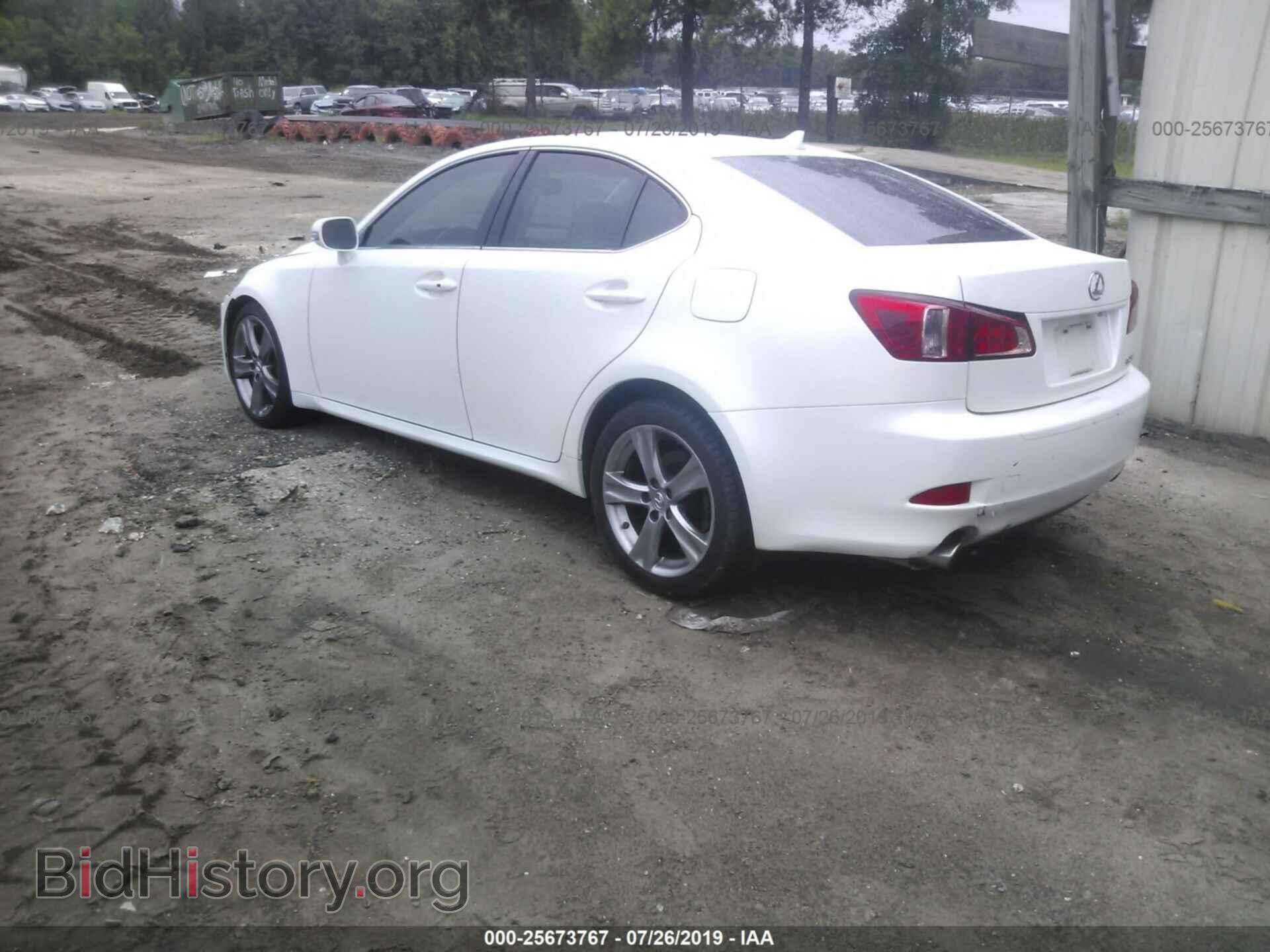 2012 LEXUS IS - VIN: JTHBF5C29C2102003 - Photo 3