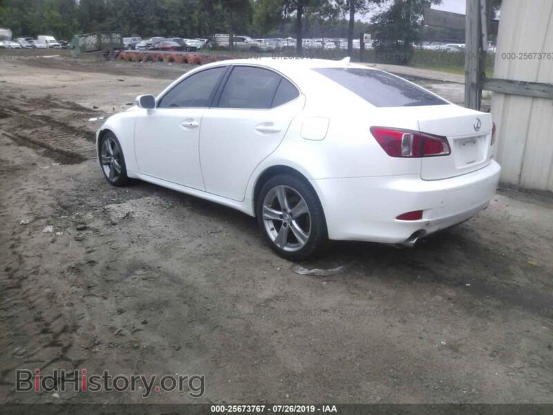2012 Lexus IS (VIN JTHBF5C29C2102003) — фото 3 из 10