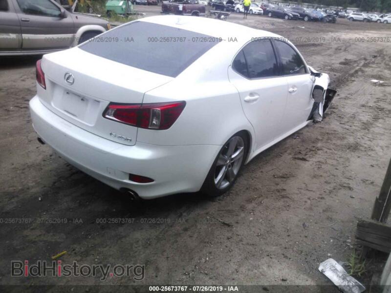 2012 Lexus IS (VIN JTHBF5C29C2102003) — фото 4 из 10