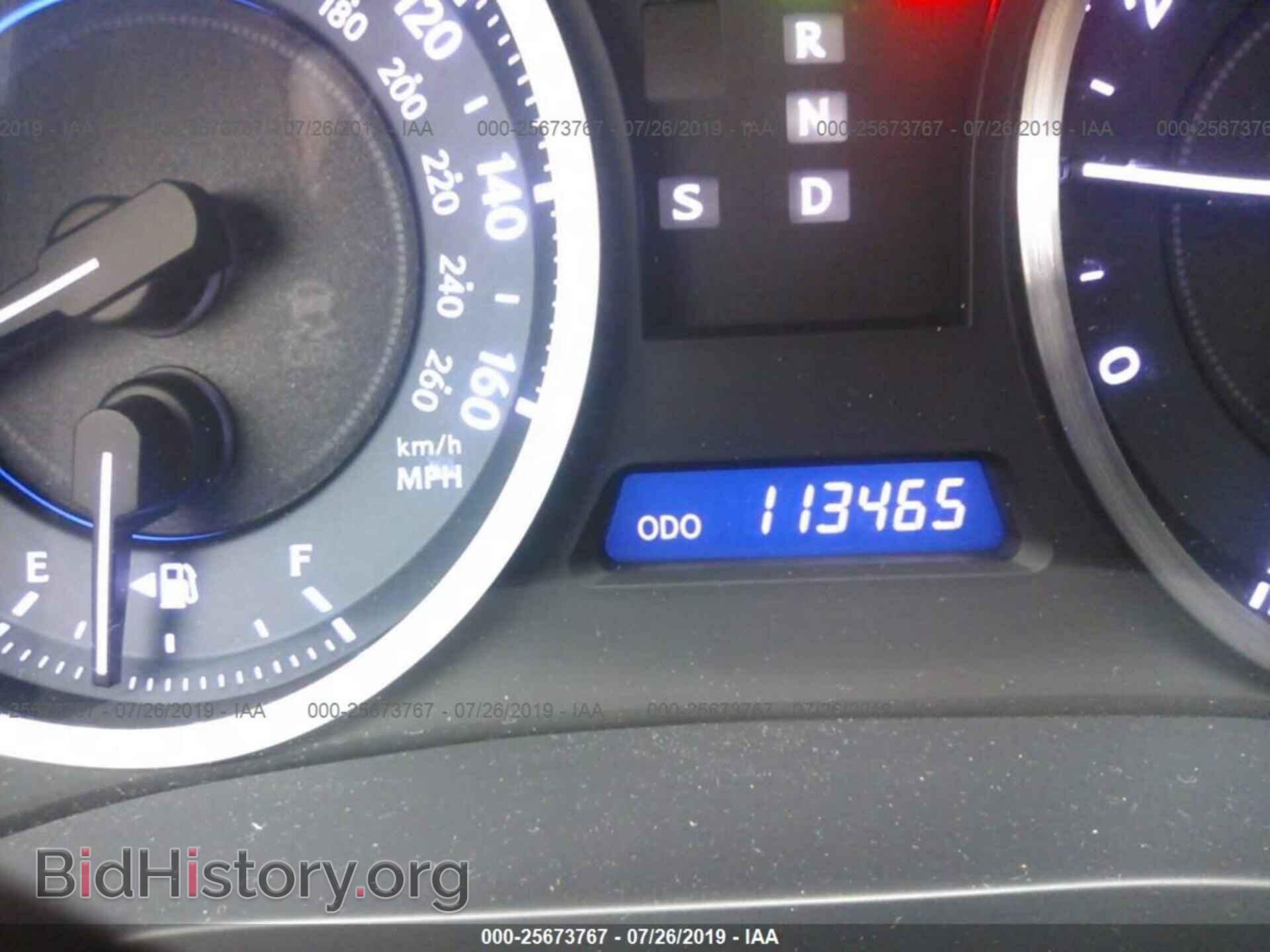 2012 LEXUS IS - VIN: JTHBF5C29C2102003 - Photo 7
