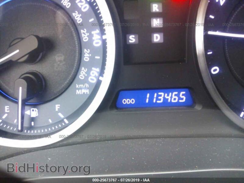 2012 Lexus IS (VIN JTHBF5C29C2102003) — фото 7 из 10