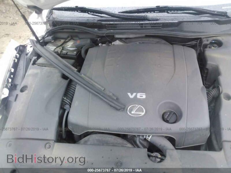 2012 Lexus IS (VIN JTHBF5C29C2102003) — фото 10 из 10