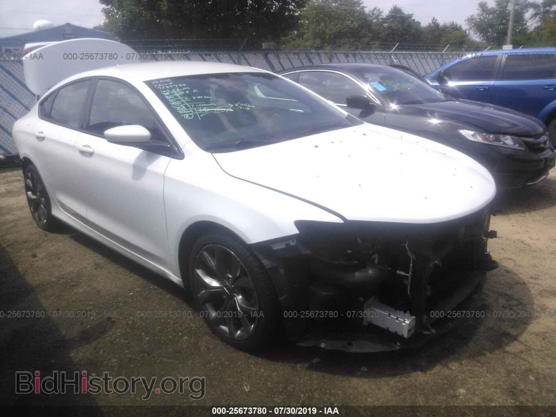 Photo 1C3CCCDG0FN644479 - CHRYSLER 200 2015