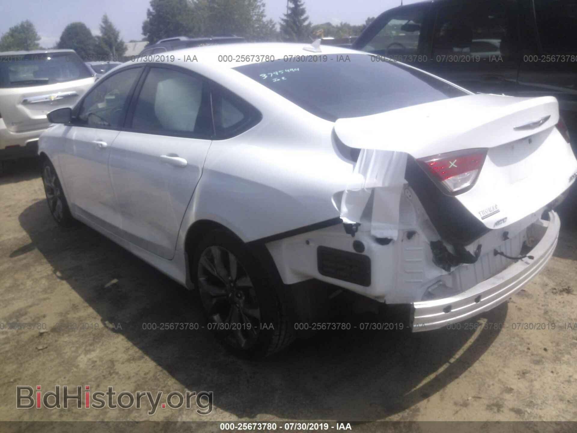 2015 CHRYSLER 200 - VIN: 1C3CCCDG0FN644479 - Photo 3