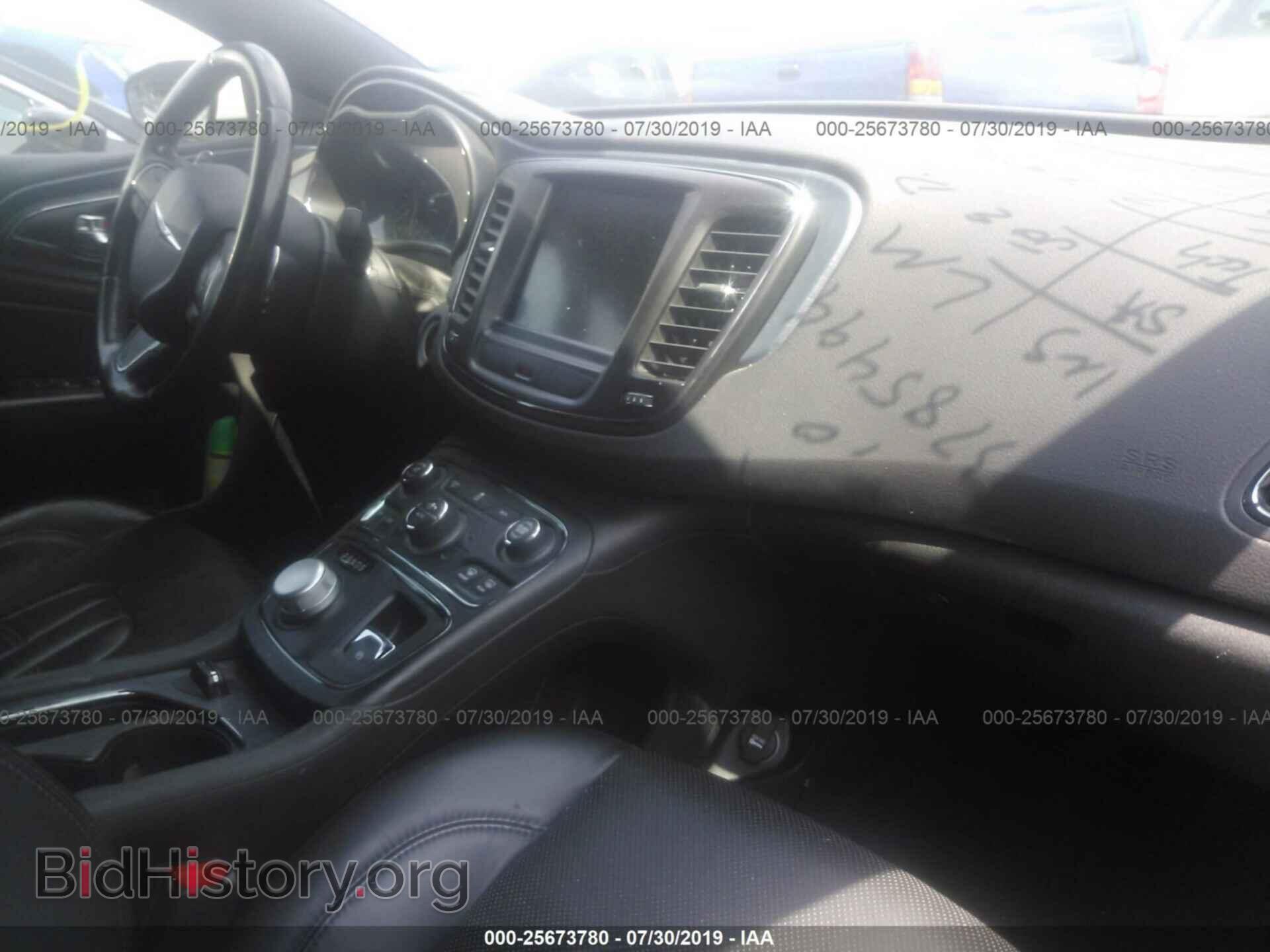 2015 CHRYSLER 200 - VIN: 1C3CCCDG0FN644479 - Photo 5