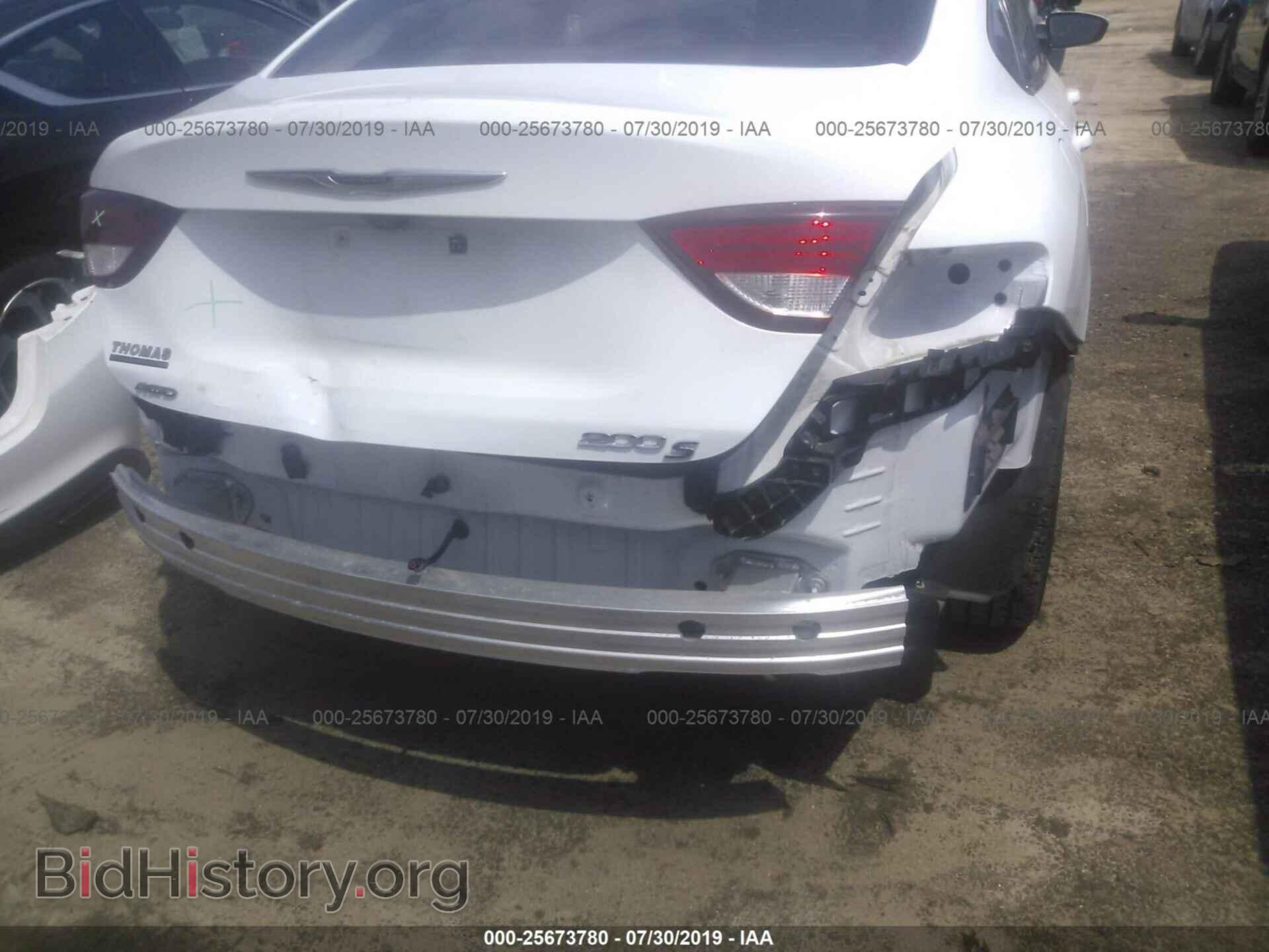 2015 CHRYSLER 200 - VIN: 1C3CCCDG0FN644479 - Photo 6
