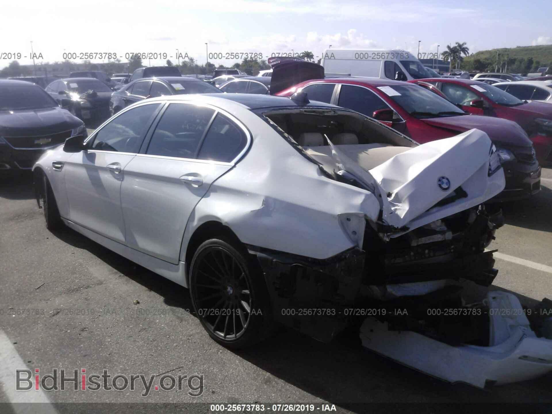 2012 BMW 528 - VIN: WBAXG5C55CDY28523 - Фото 3