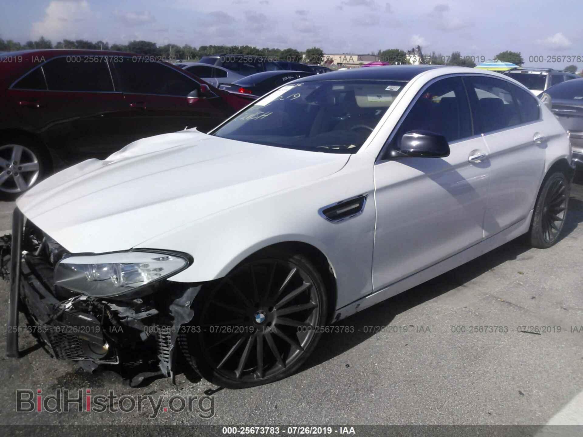 2012 BMW 528 - VIN: WBAXG5C55CDY28523 - Фото 4