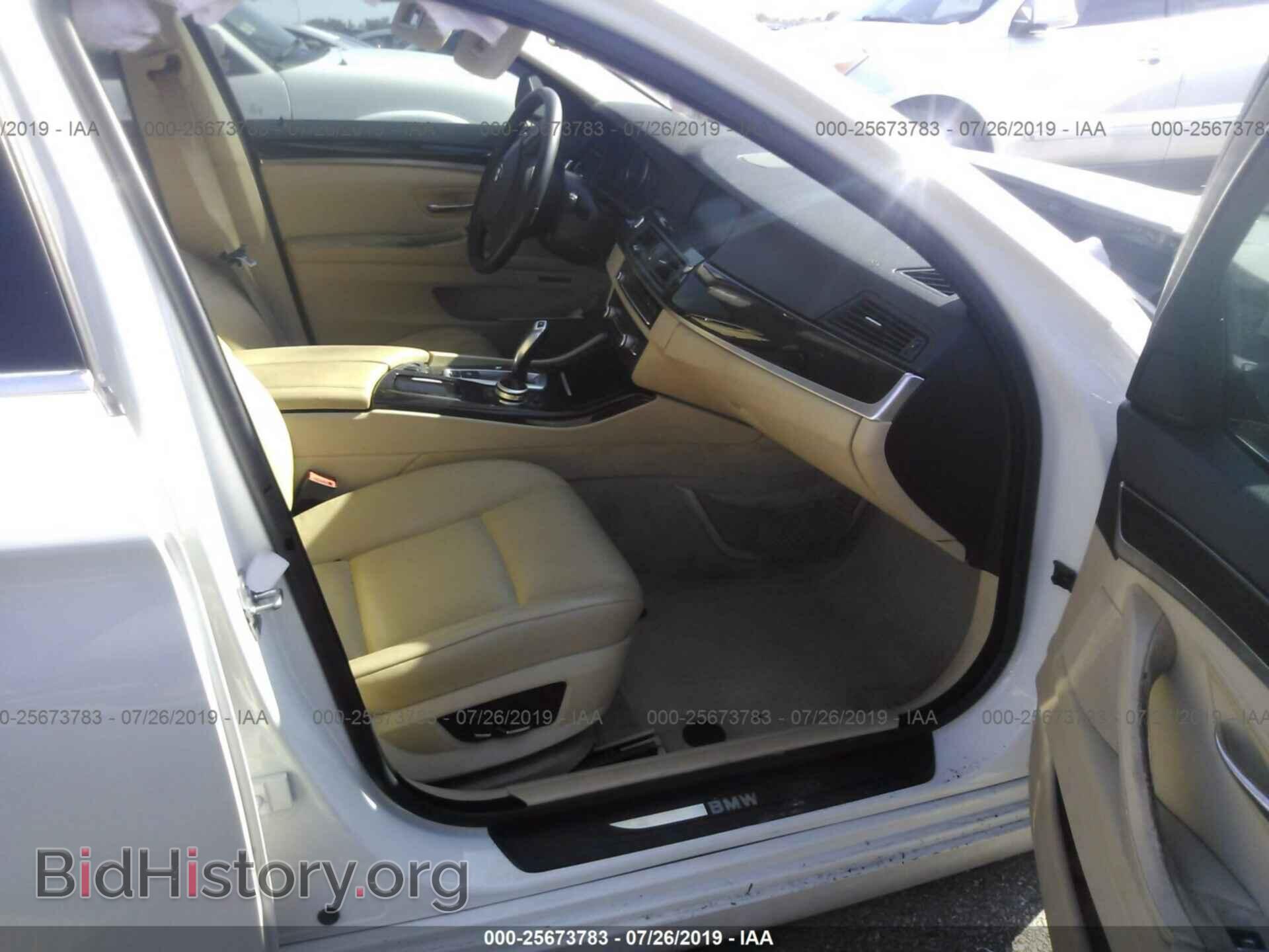 2012 BMW 528 - VIN: WBAXG5C55CDY28523 - Фото 5