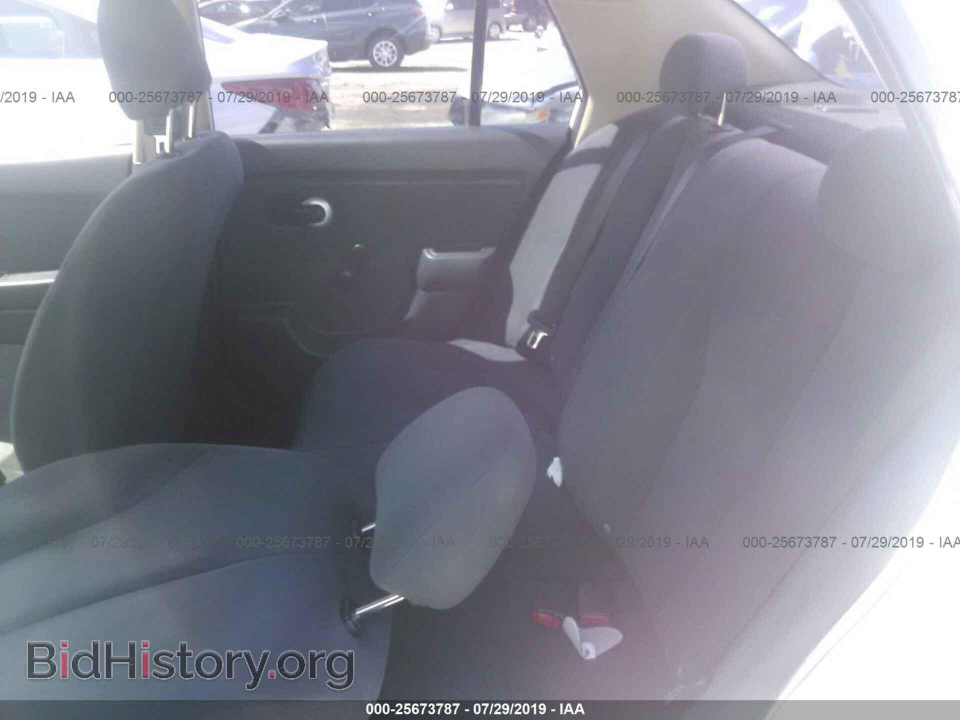 2009 NISSAN VERSA - VIN: 3N1CC11E89L474740 - Фото 8