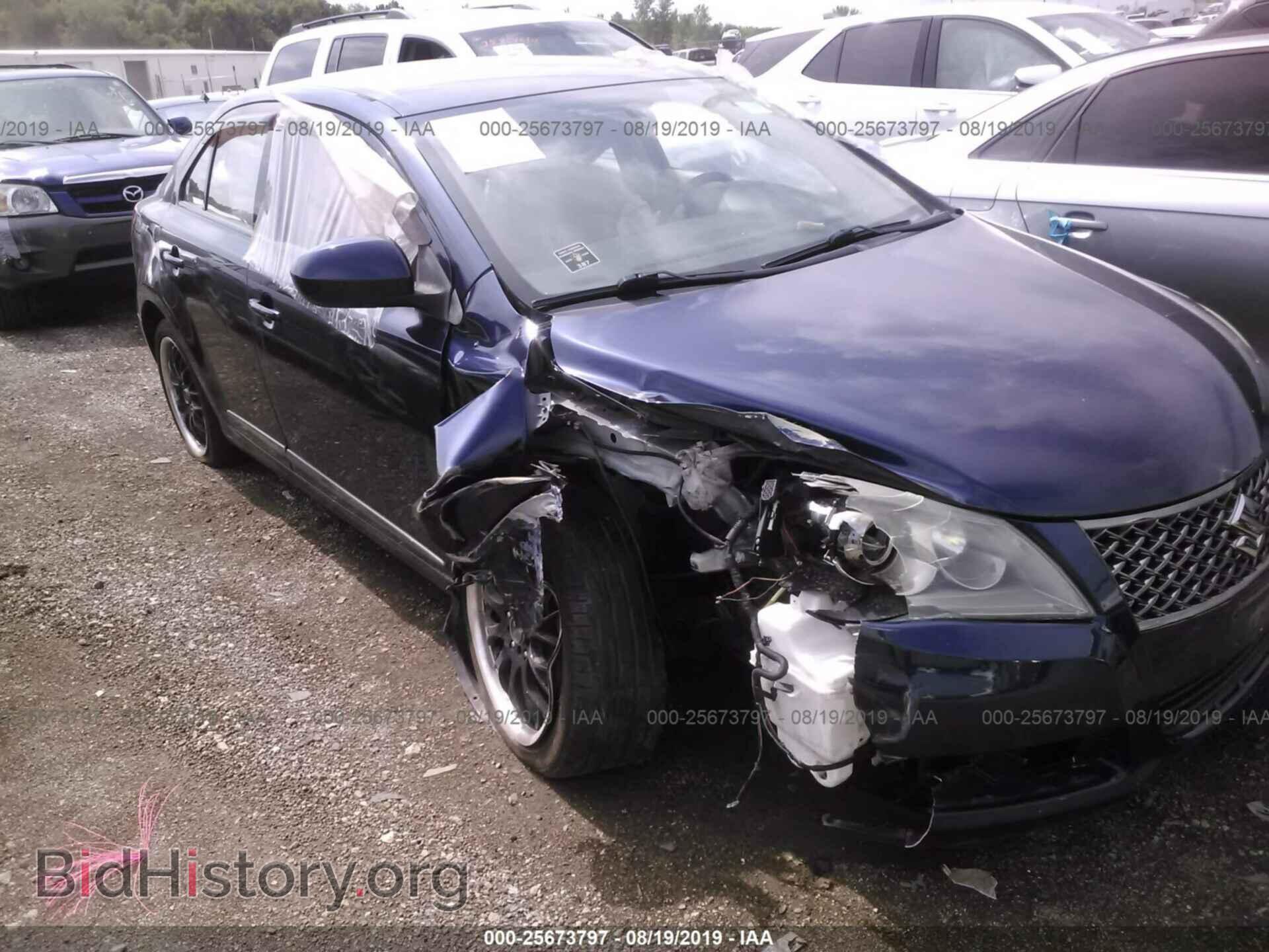 Фотография JS2RF9A30B6110815 - SUZUKI KIZASHI 2011