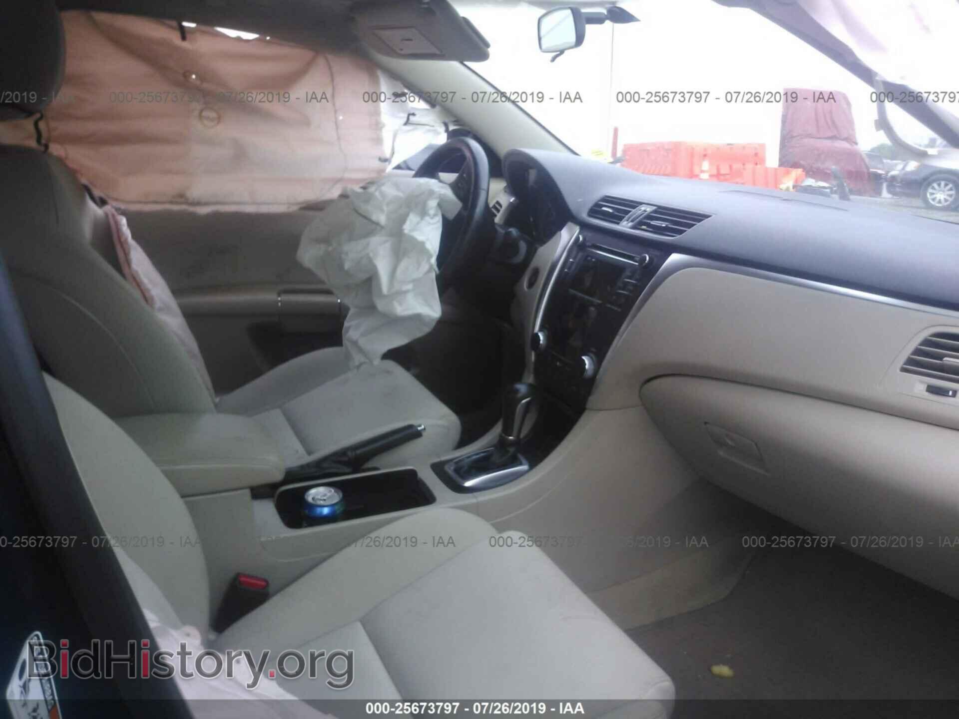 2011 SUZUKI KIZASHI - VIN: JS2RF9A30B6110815 - Фото 5
