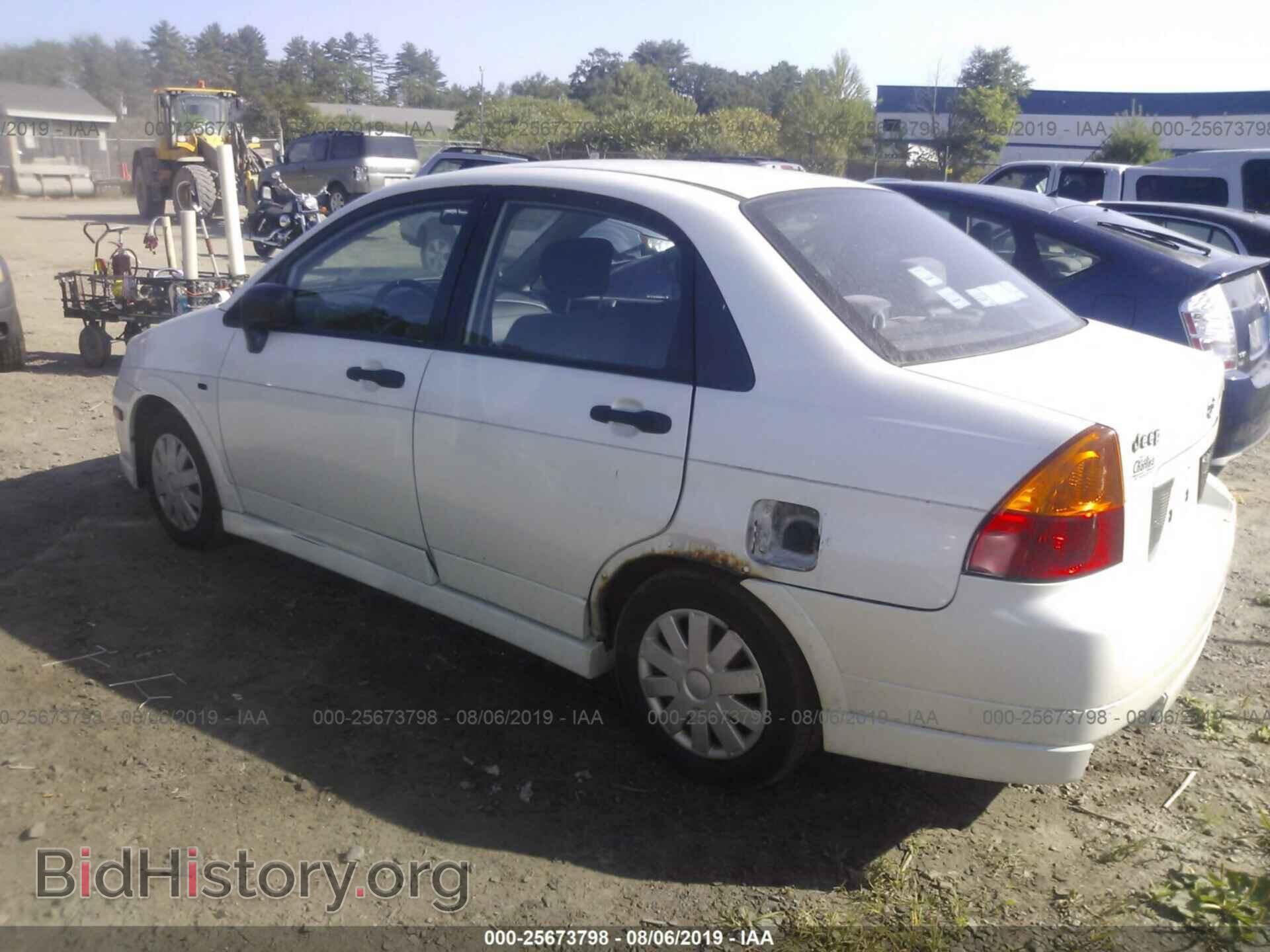 2004 SUZUKI AERIO - VIN: JS2RA61S545207084 - Фото 3