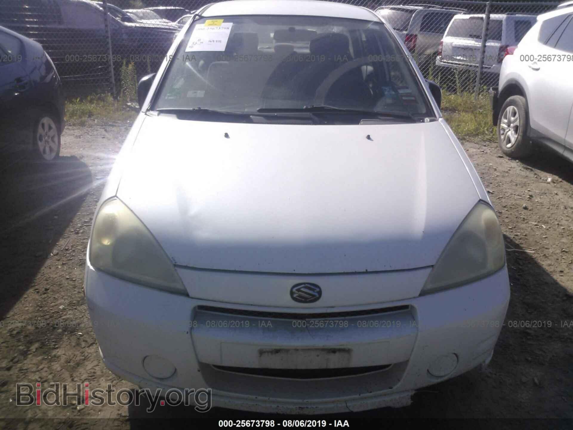 2004 SUZUKI AERIO - VIN: JS2RA61S545207084 - Фото 6