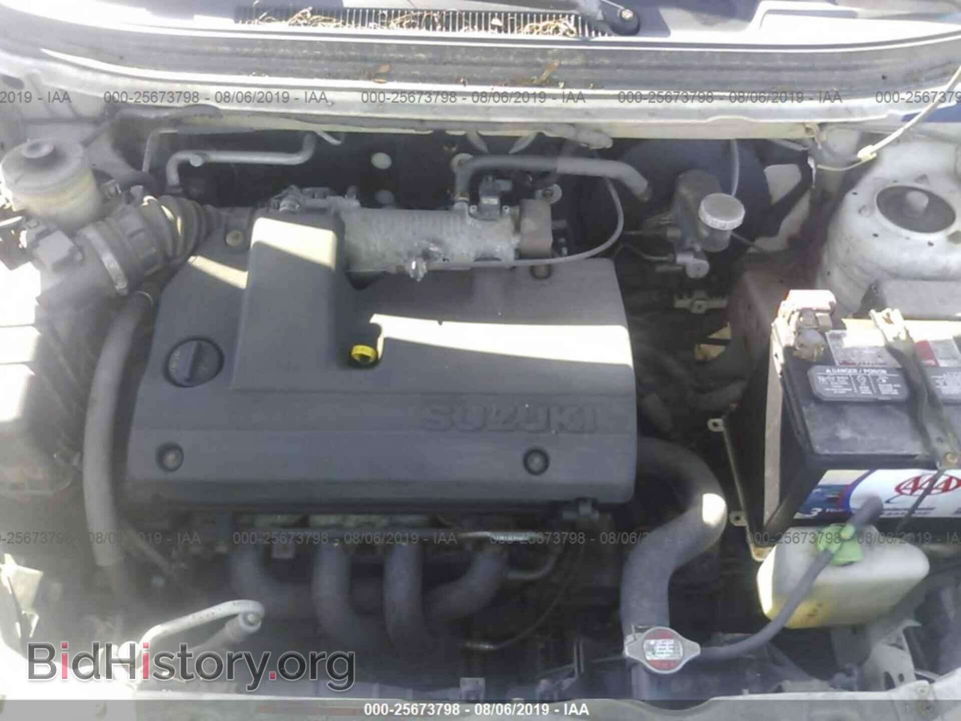2004 SUZUKI AERIO - VIN: JS2RA61S545207084 - Фото 10
